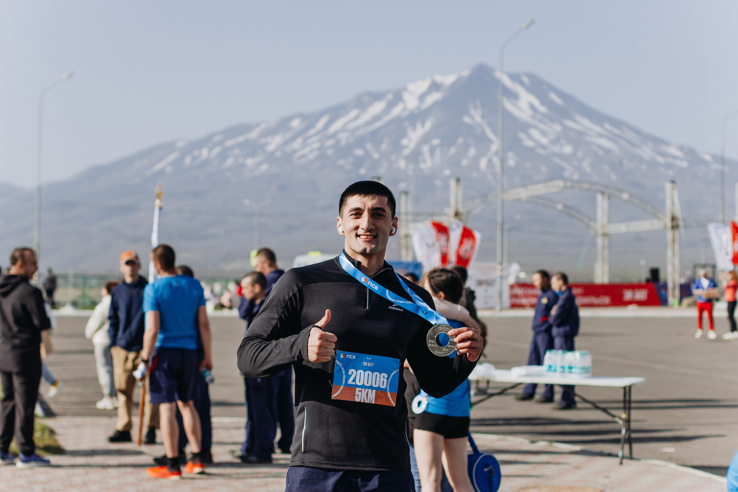 Репортаж ЗАБЕГ РФ 2024 КУРИЛЬСК. Фотограф Итуруп | Курильские острова