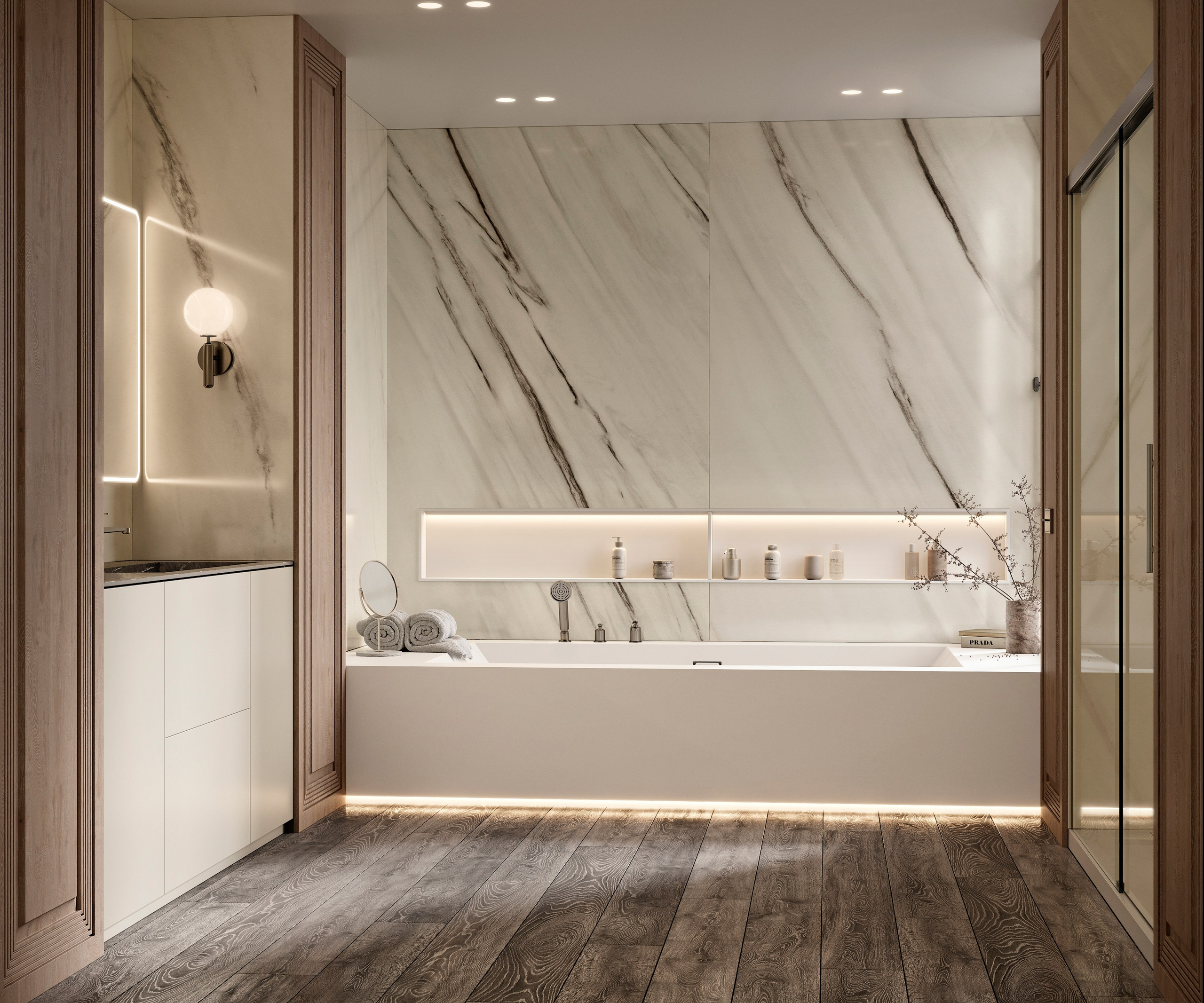 MOMA Design | BOXLINE 04 scene. Interior visualisation | avocado.render