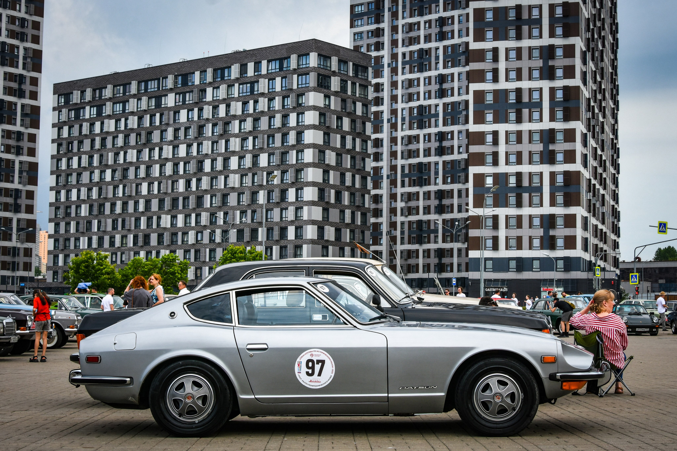 Кубок Москвы по историческому ралли — 07.06.2025. AlexFecto — галереи фотографий