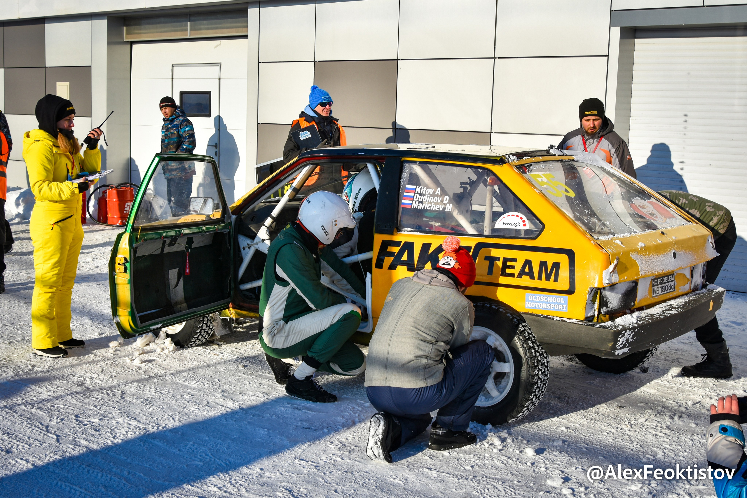 Зимний Марафон — Мячково — 21.01.2024. AlexFecto — галереи фотографий