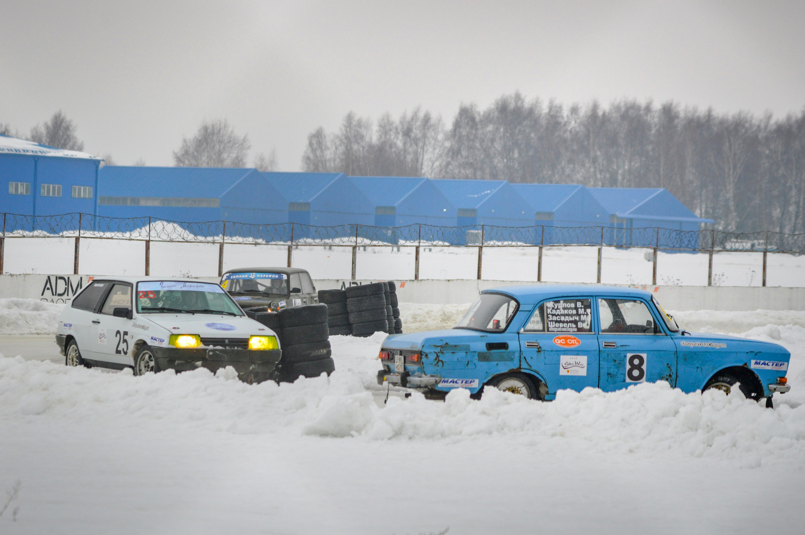 Зимний Марафон — Мячково — 24.12.2022. AlexFecto — галереи фотографий