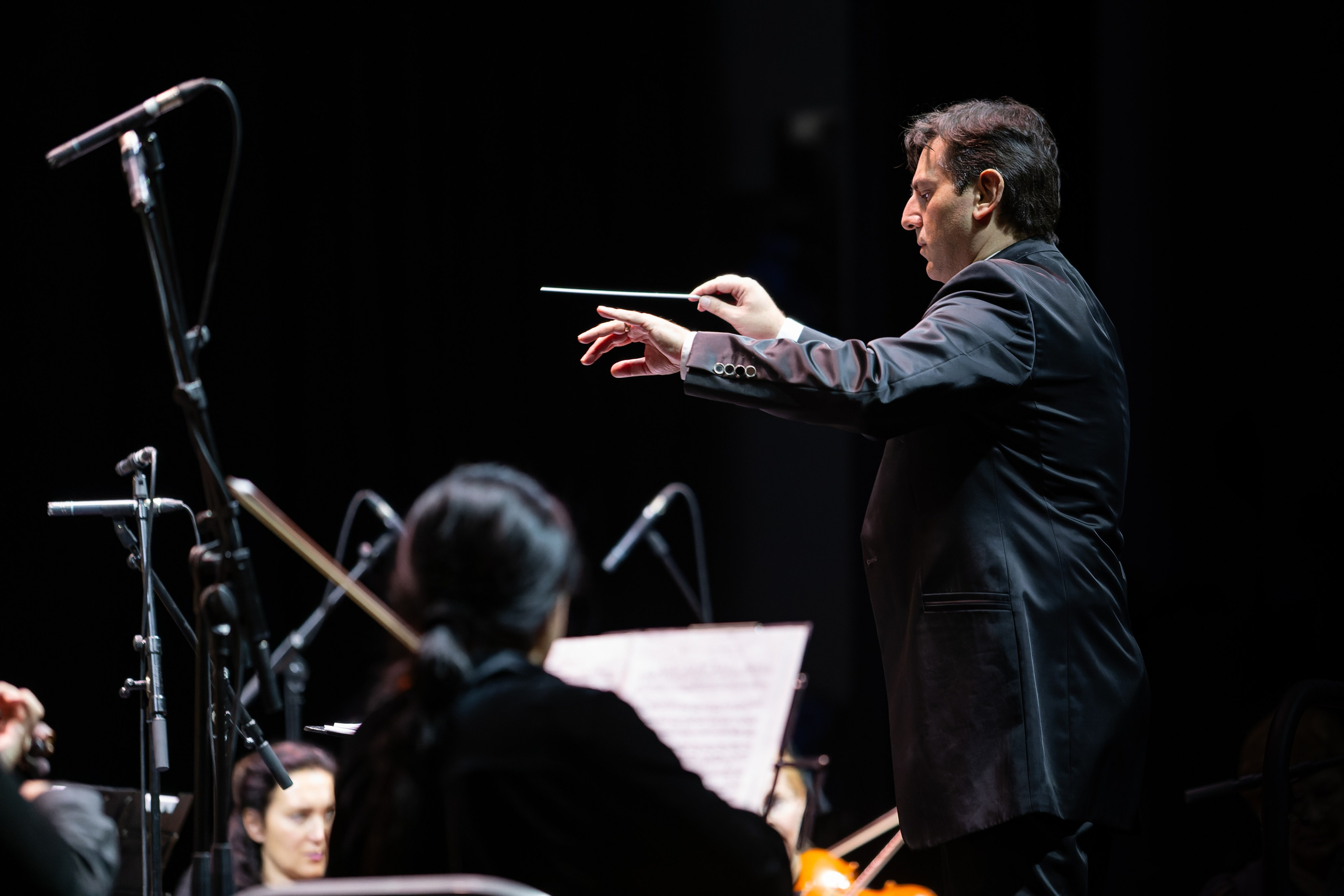 Концерт Южно-Сахалинского симфонического оркестра. Кутузов Евгений Фотограф в Южно-Сахалинске