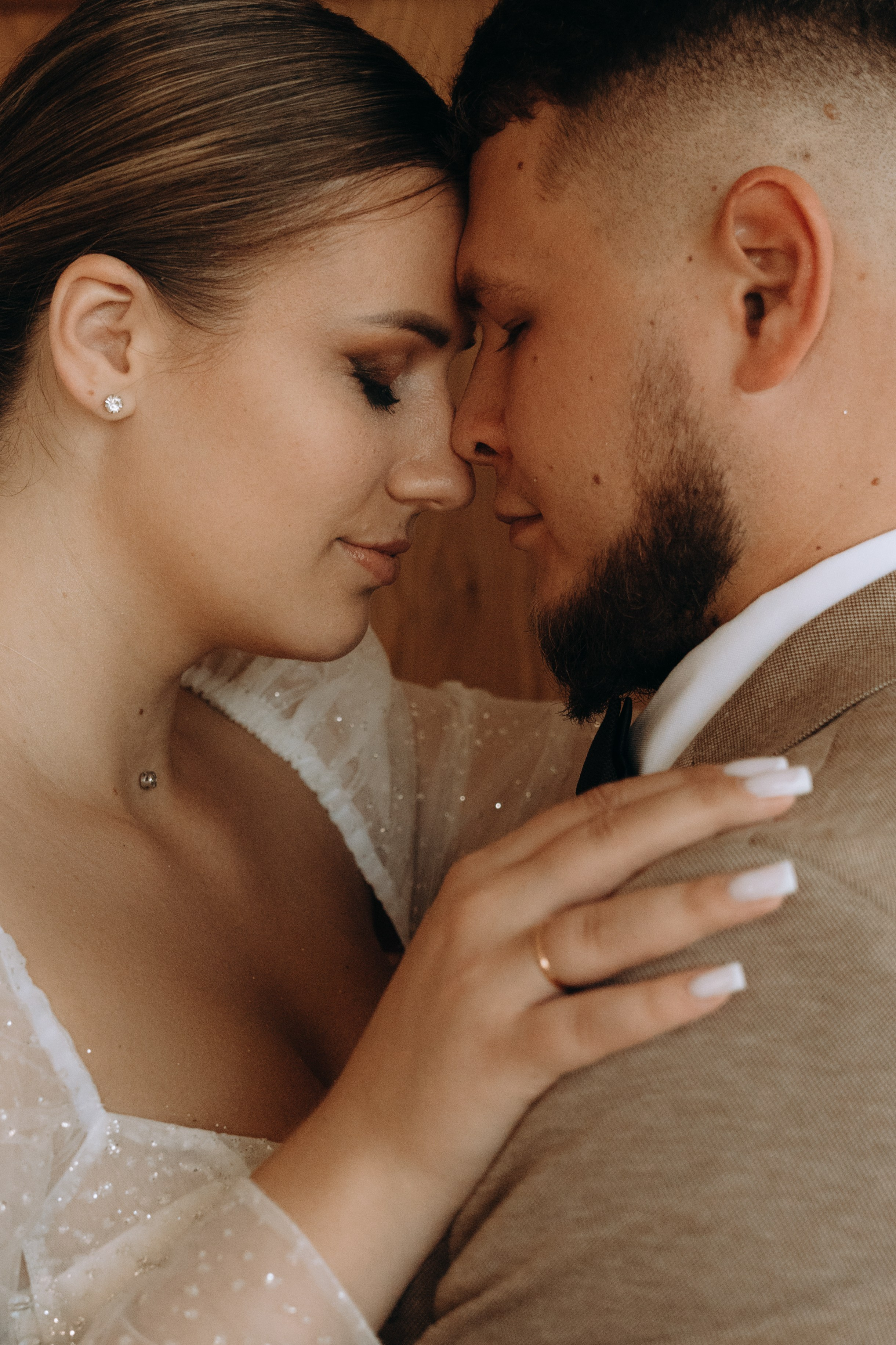 Свадебная фотосессия в Симферополе. Портретный свадебный фотограф Крым | Евгения Щитенко