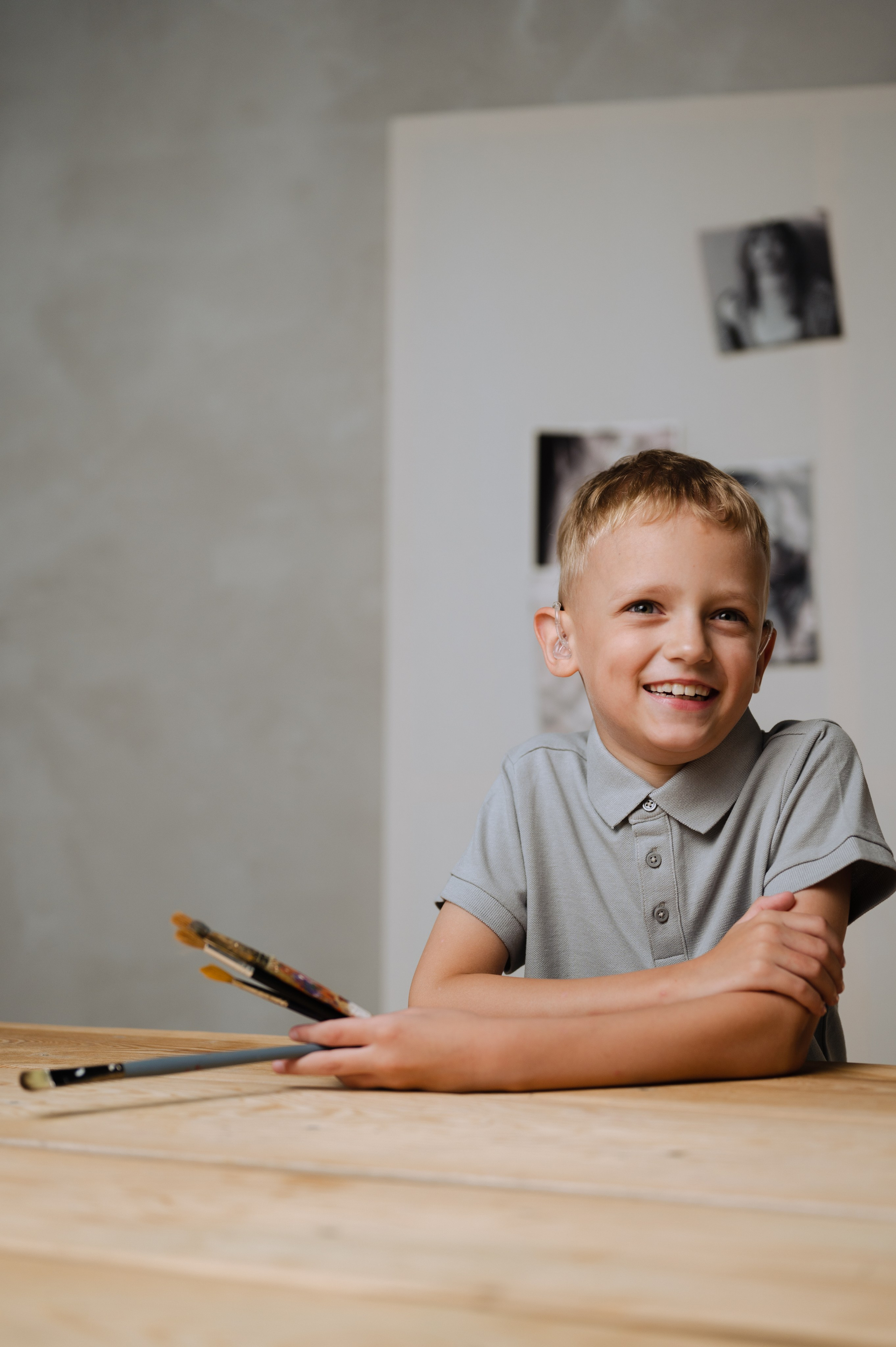 Саша первоклашка, фотостудия ИСТОРИИ. Фотограф Красноярск Екатерина Карпеза