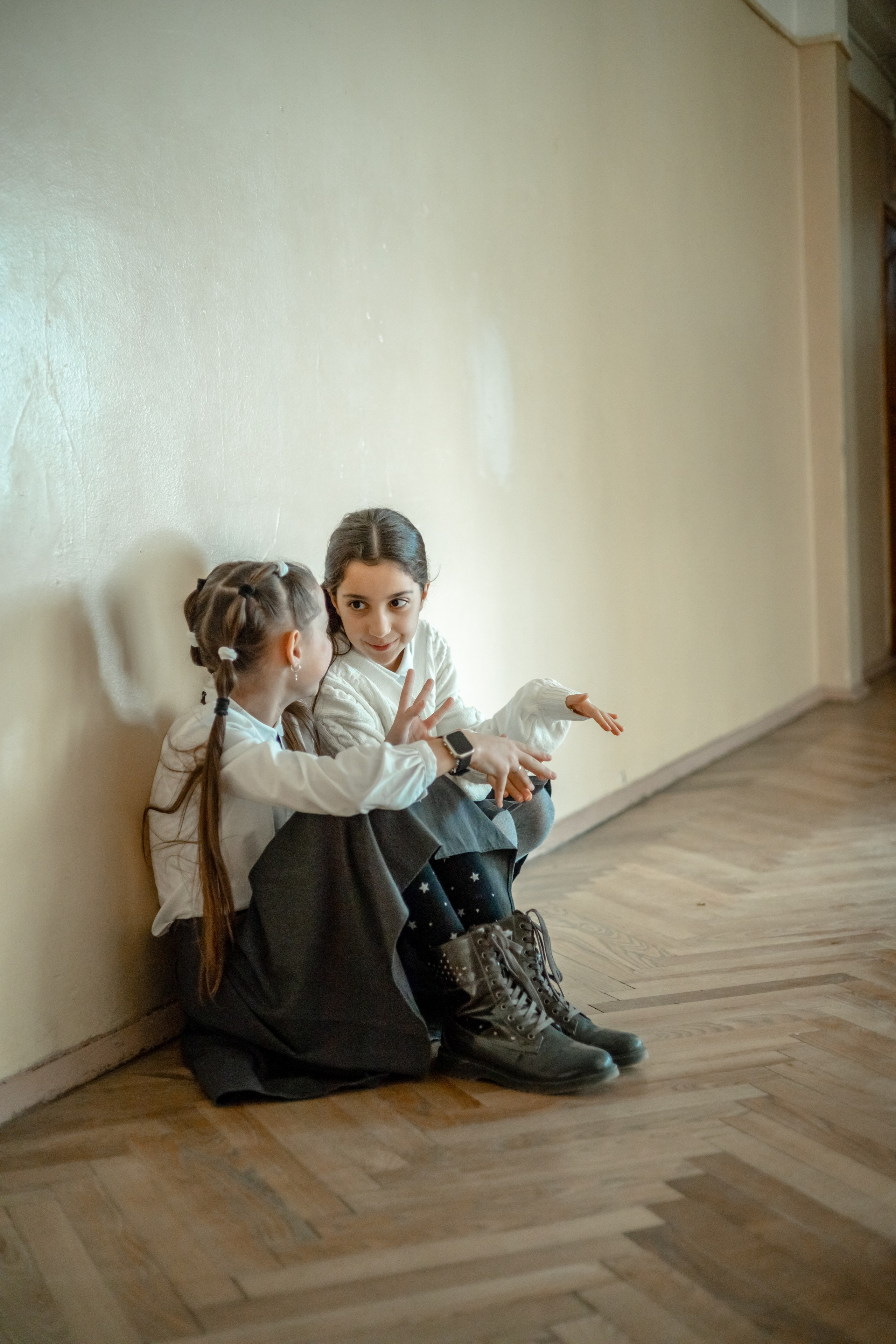 Школьная съёмка для класса. Художественный фотограф Анапа Александра Долбикова