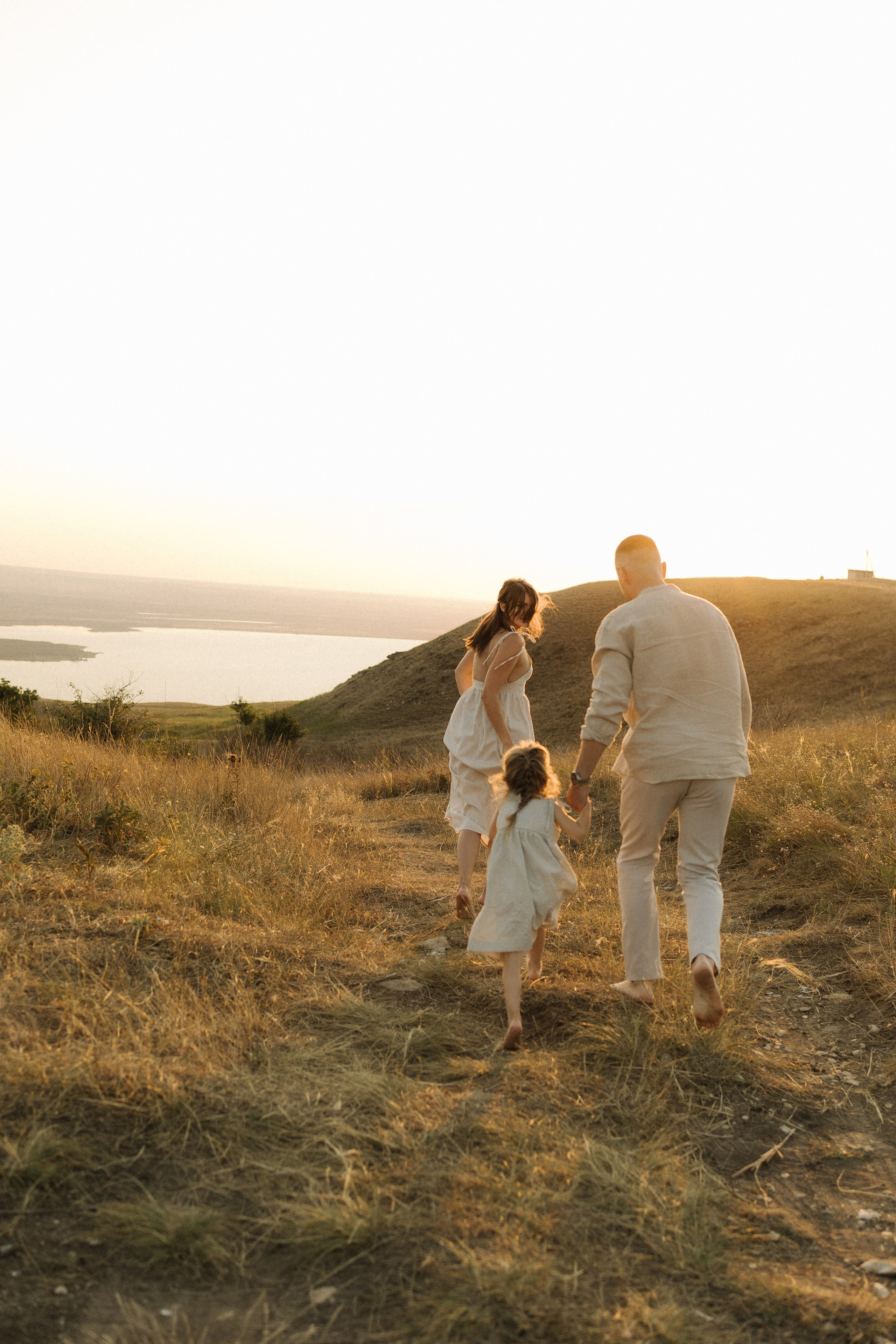 На закате. Семейный фотограф Ставрополь Варвара Воробьева