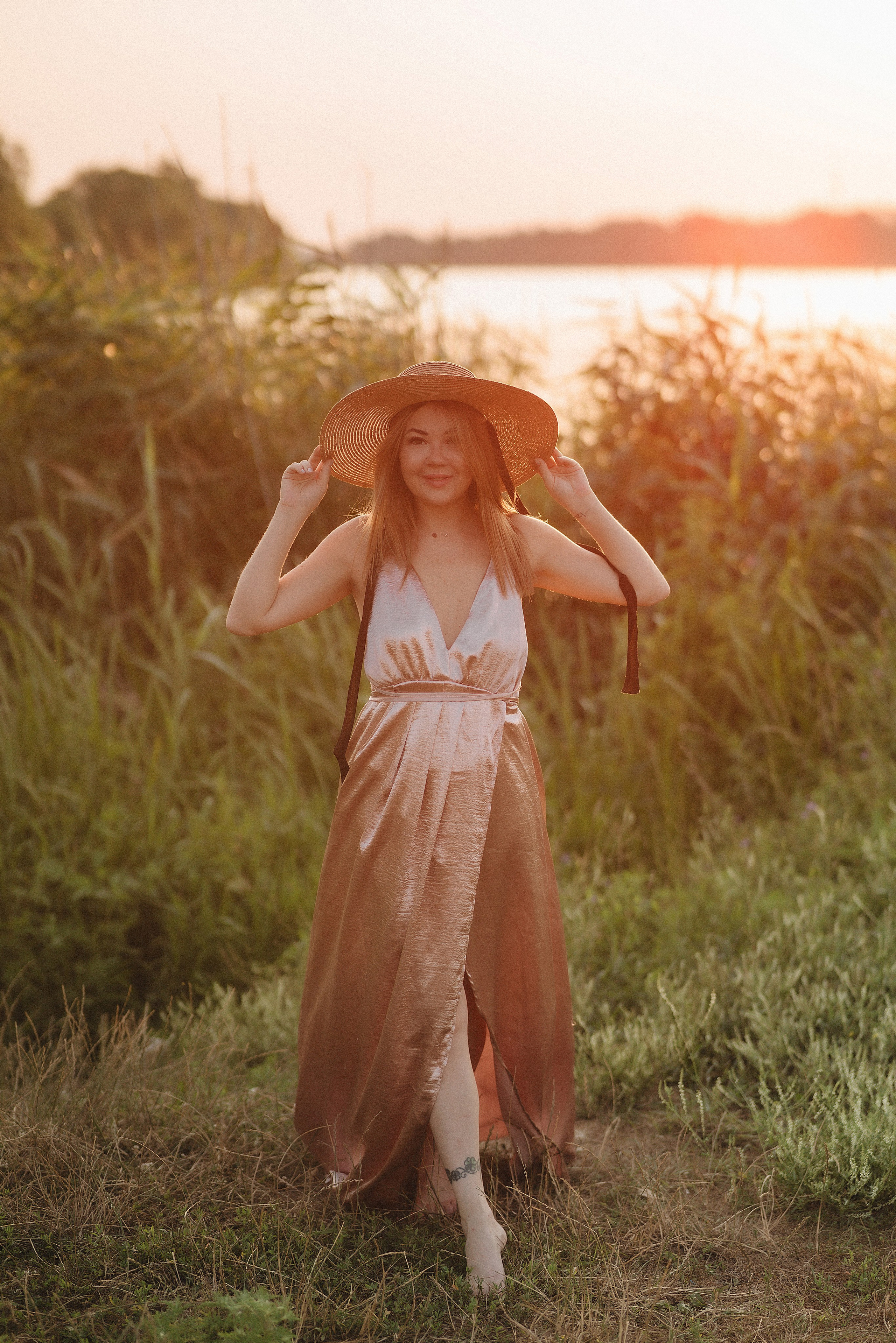 Юлия | Летняя съемка на закате. Фотограф Карина Шмулёва. Воронеж и область