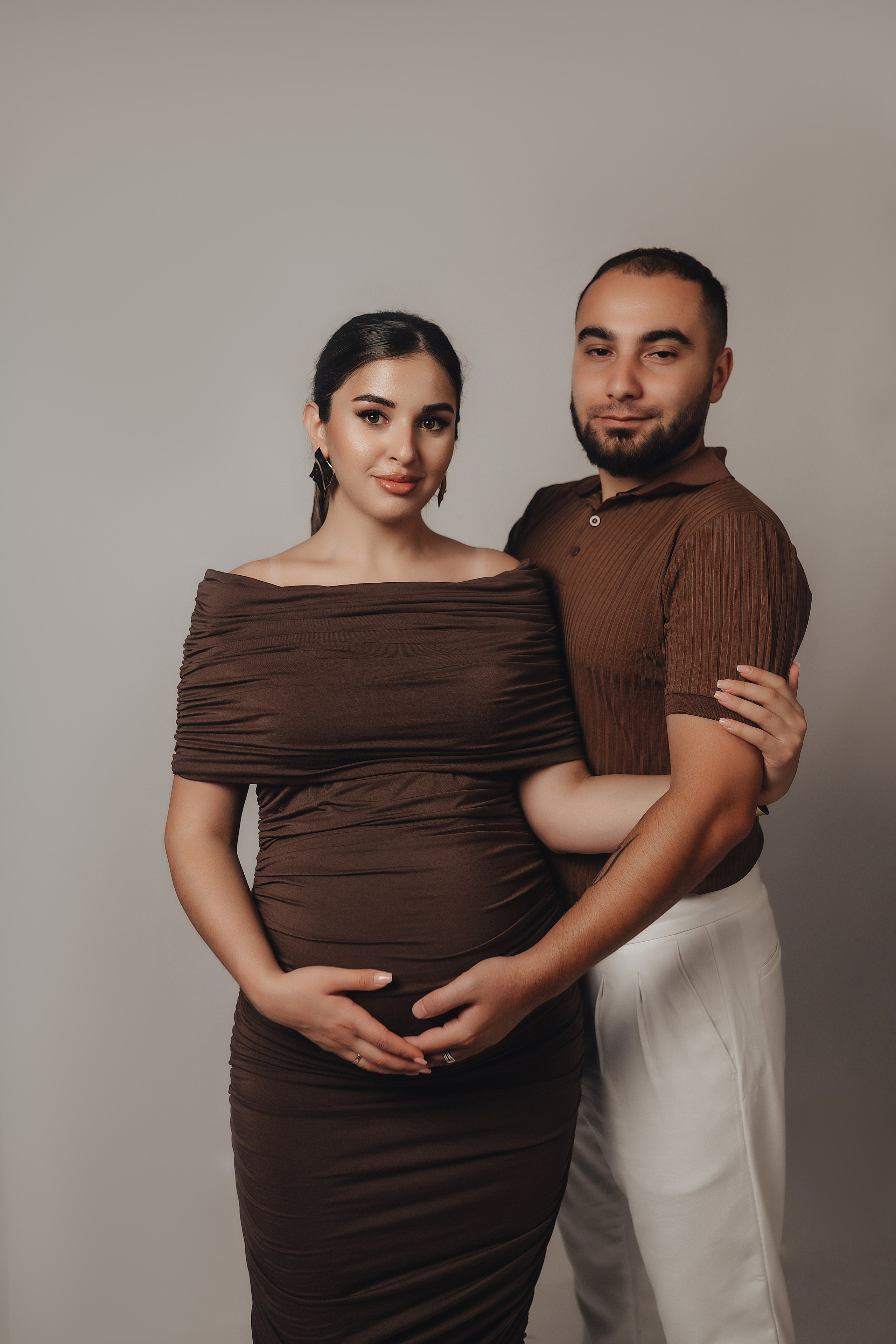 Саламат и Вусал | Съемка беременности. Фотограф Карина Шмулёва. Воронеж и область