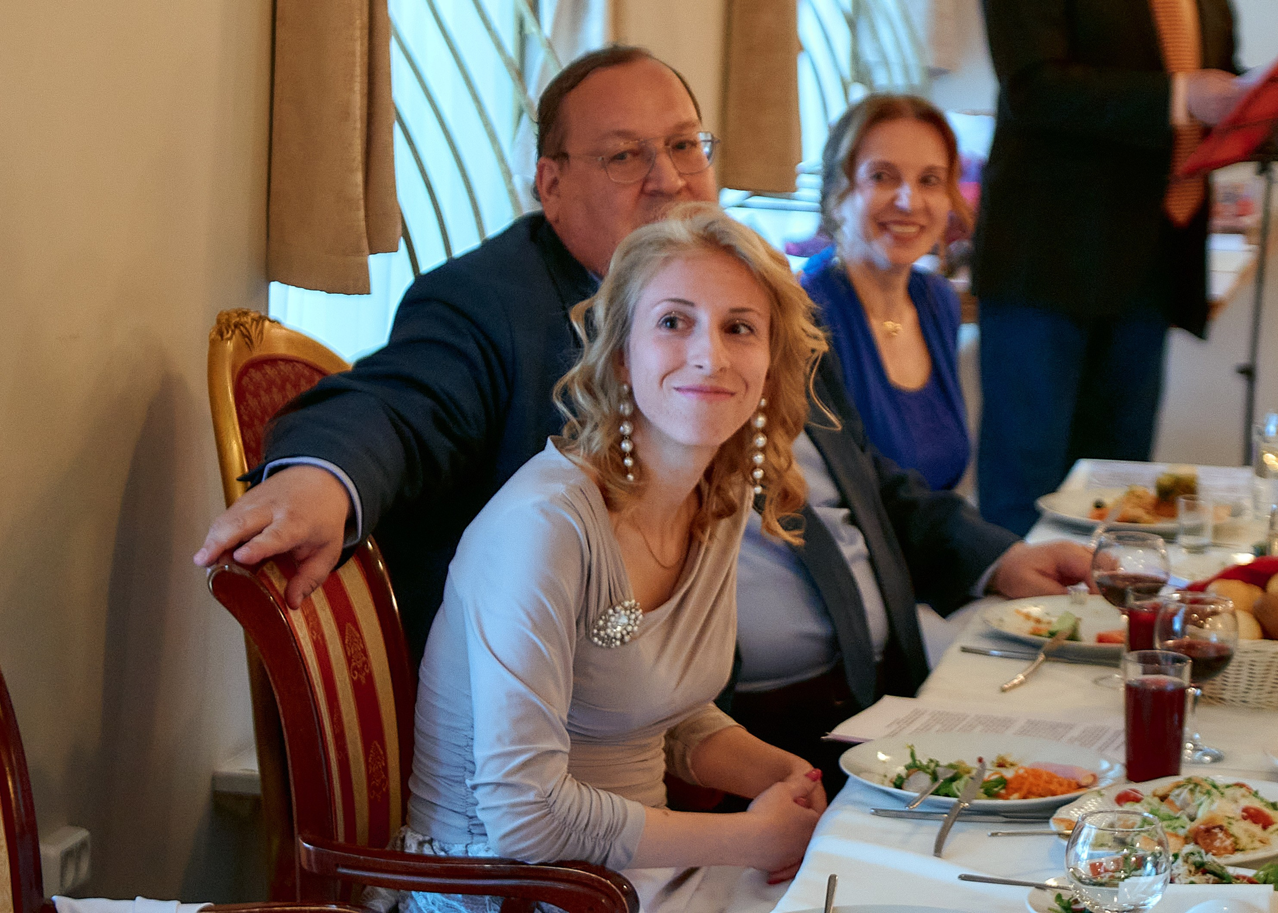 Юбилей Алексея в «Особняке Брюллова». Свадебный фотограф в Санкт-Петербурге Славин Денис