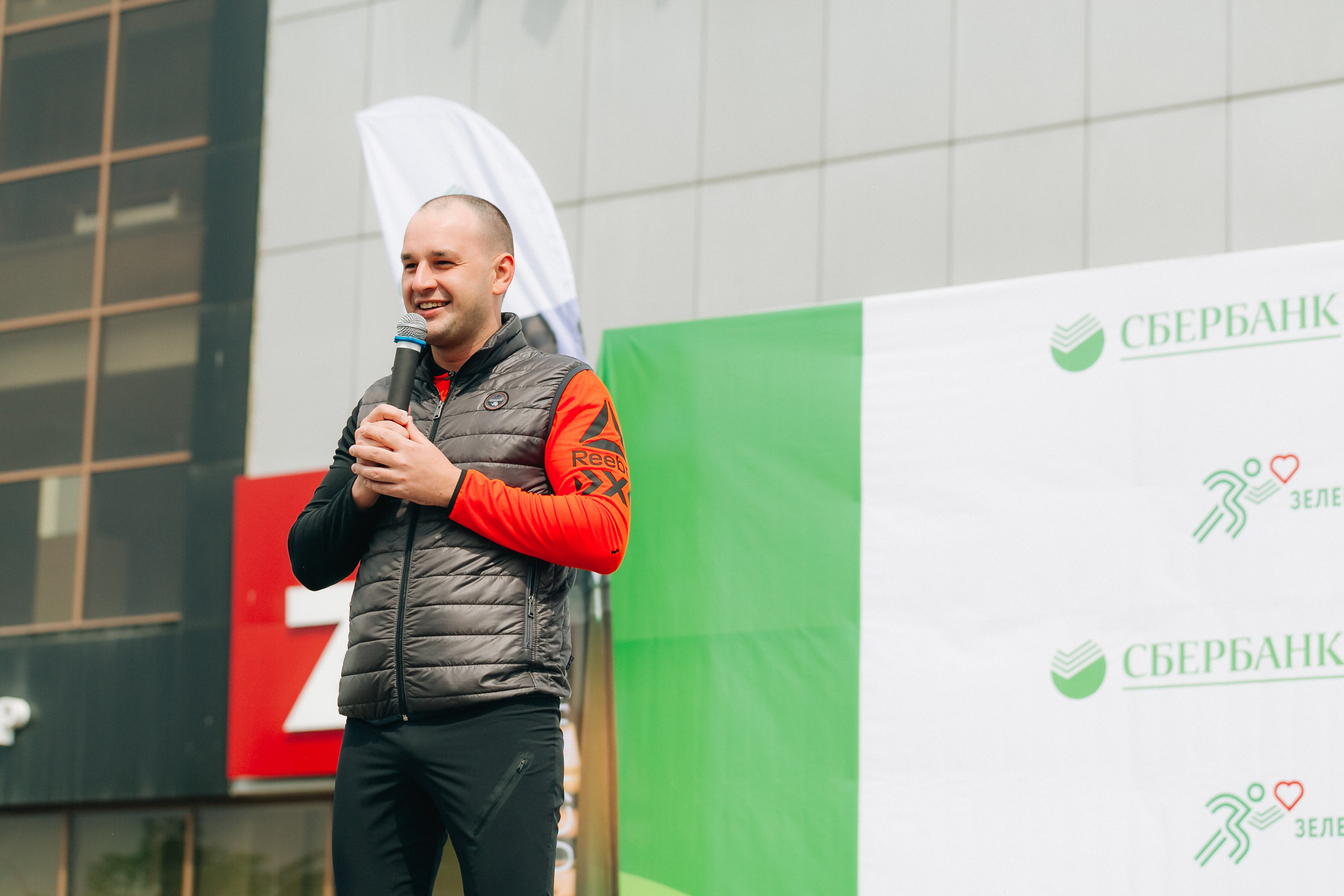 Зеленый марафон Сбербанка. Свадебный и семейный фотограф в Улан-Удэ