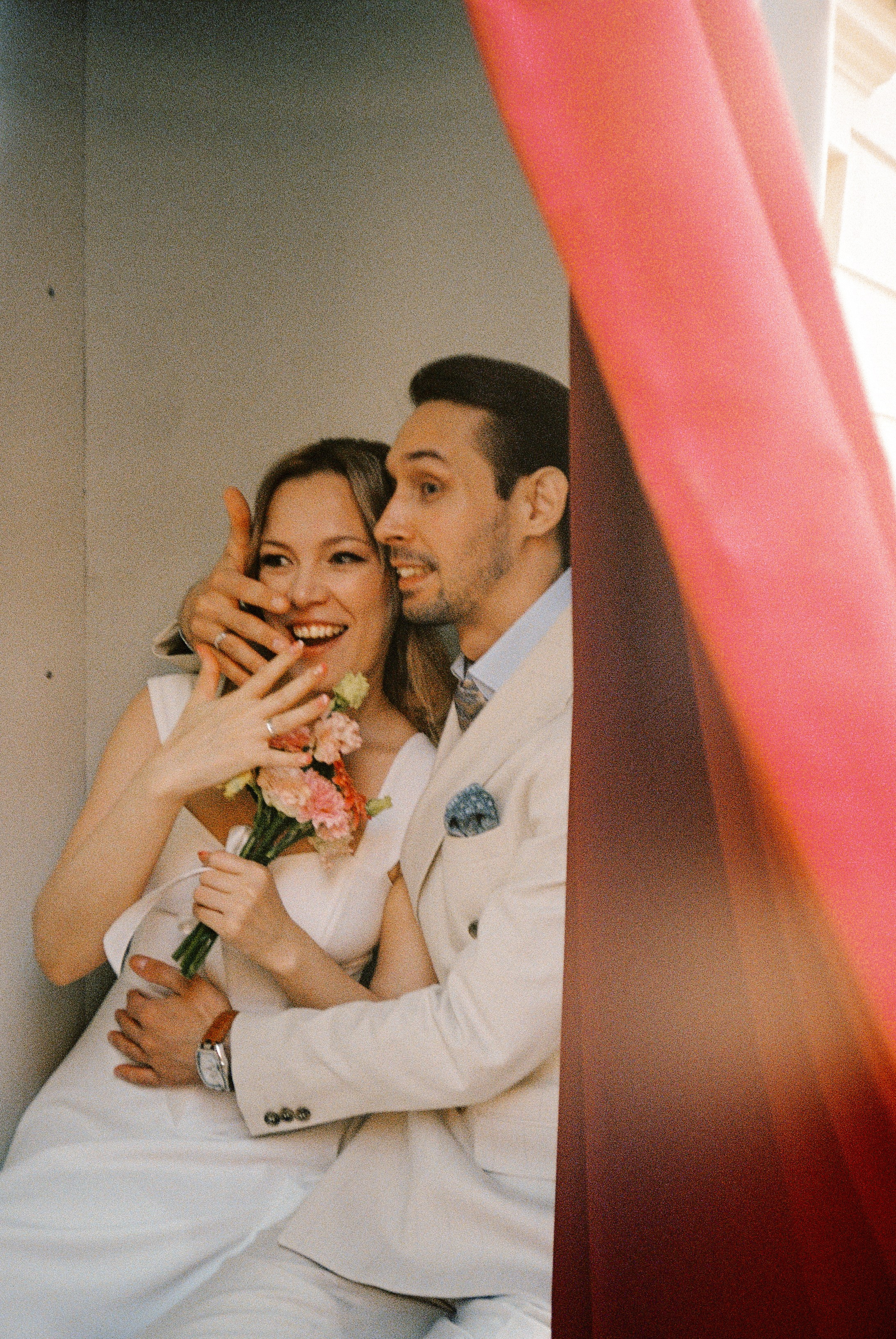 Ilya & Angelica. Плёночный фотограф в Санкт-Петербурге Шафикова Элина