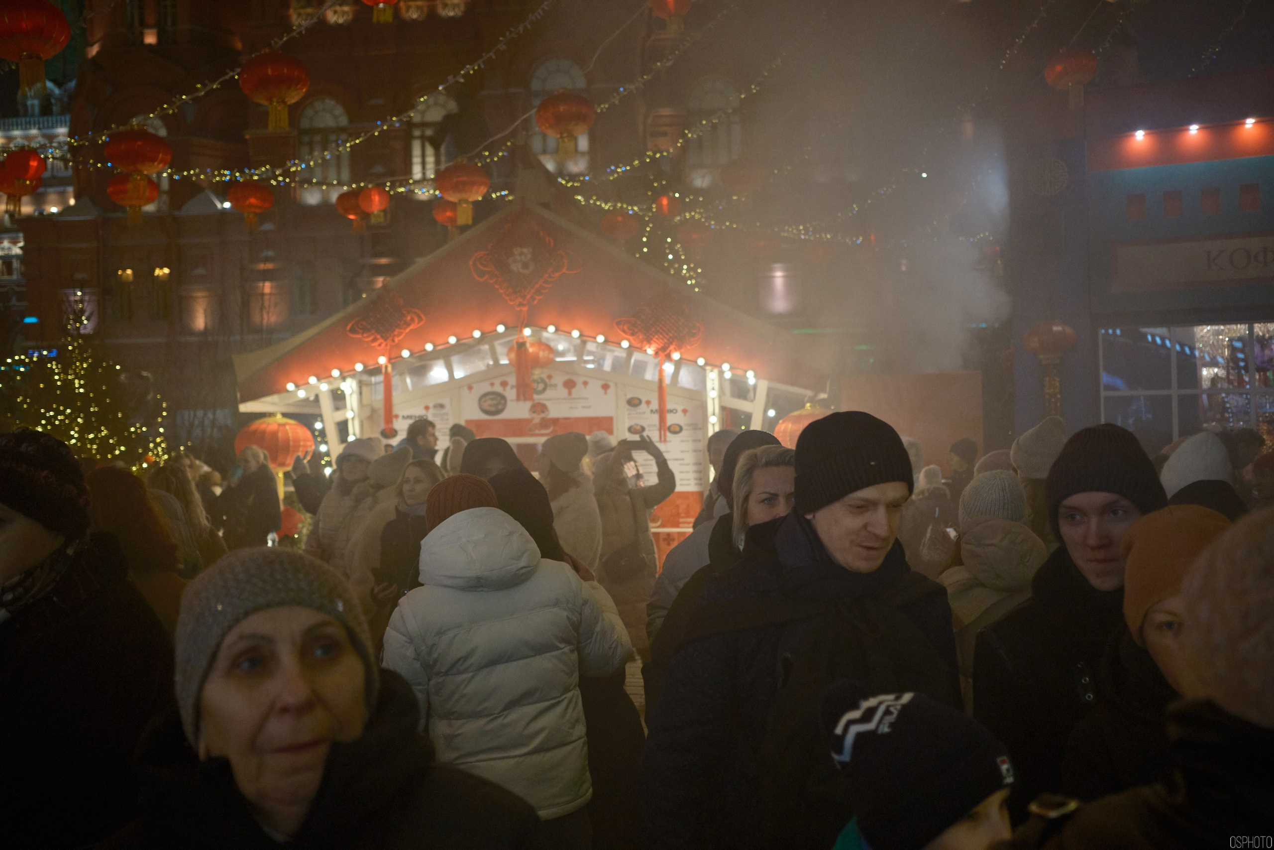 Китайский новый год | Манежная площадь. Фотографъ Сергѣевъ. Поймать мгновеніе