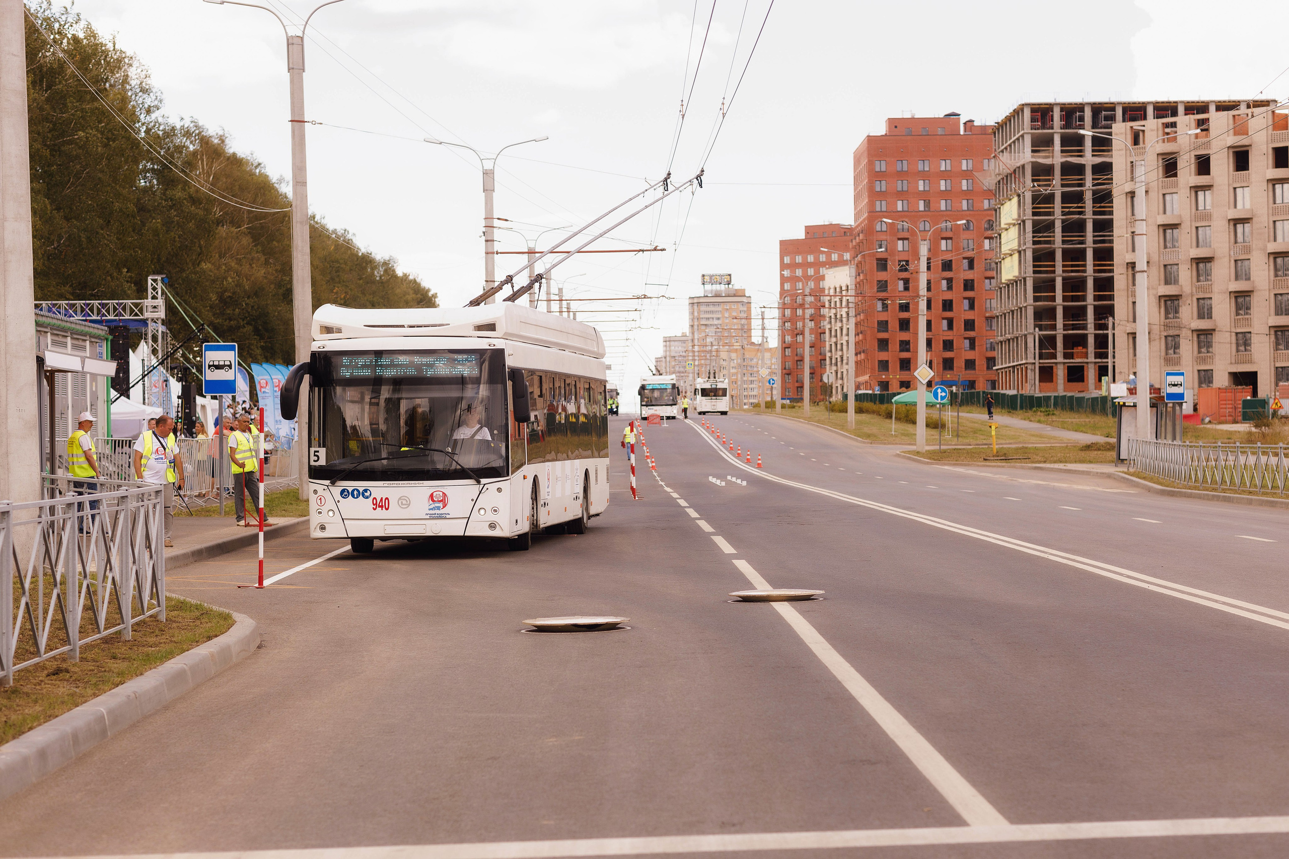 Лучший водитель троллейбуса России — 2024. Портретный и репортажный фотограф в Чебоксарах Андриян Чаркин