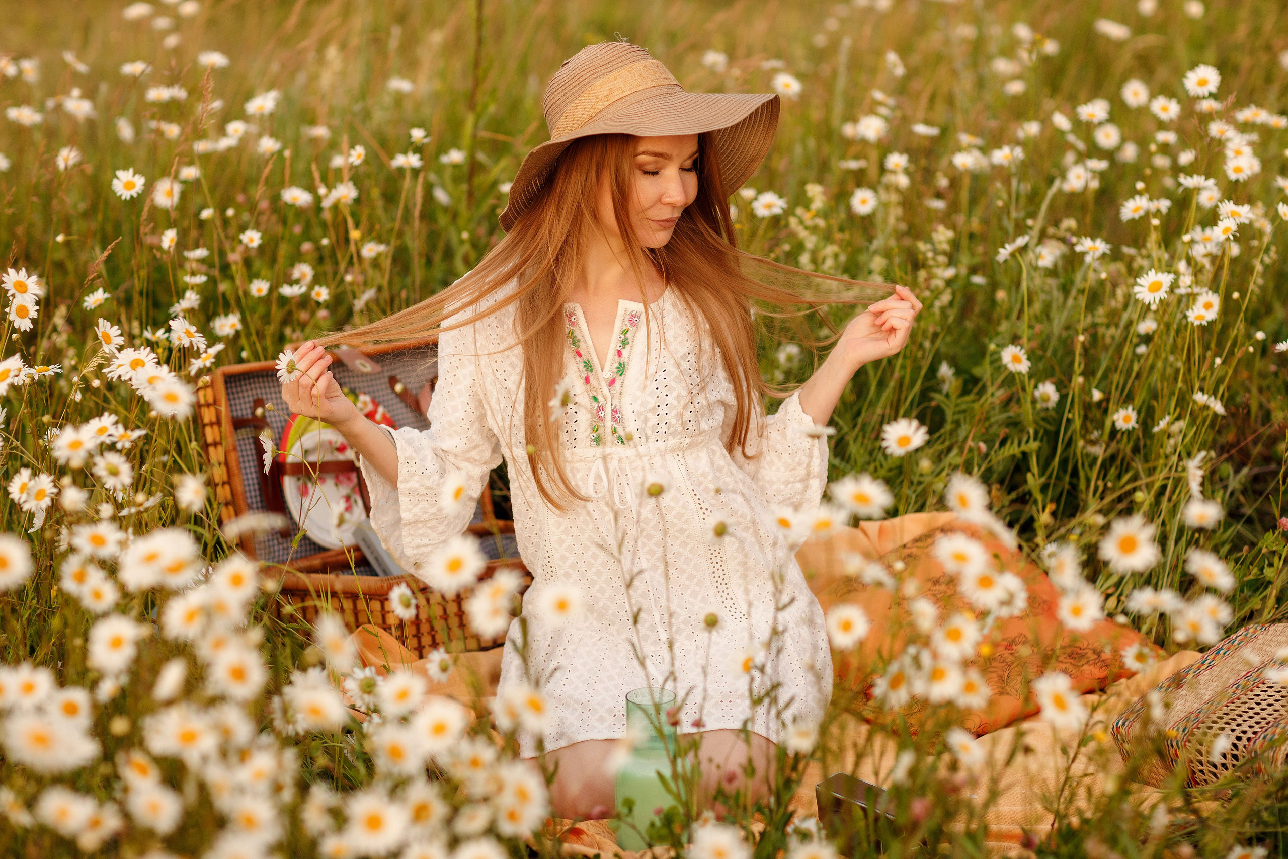 Пикник. Портретный и репортажный фотограф в Чебоксарах Андриян Чаркин