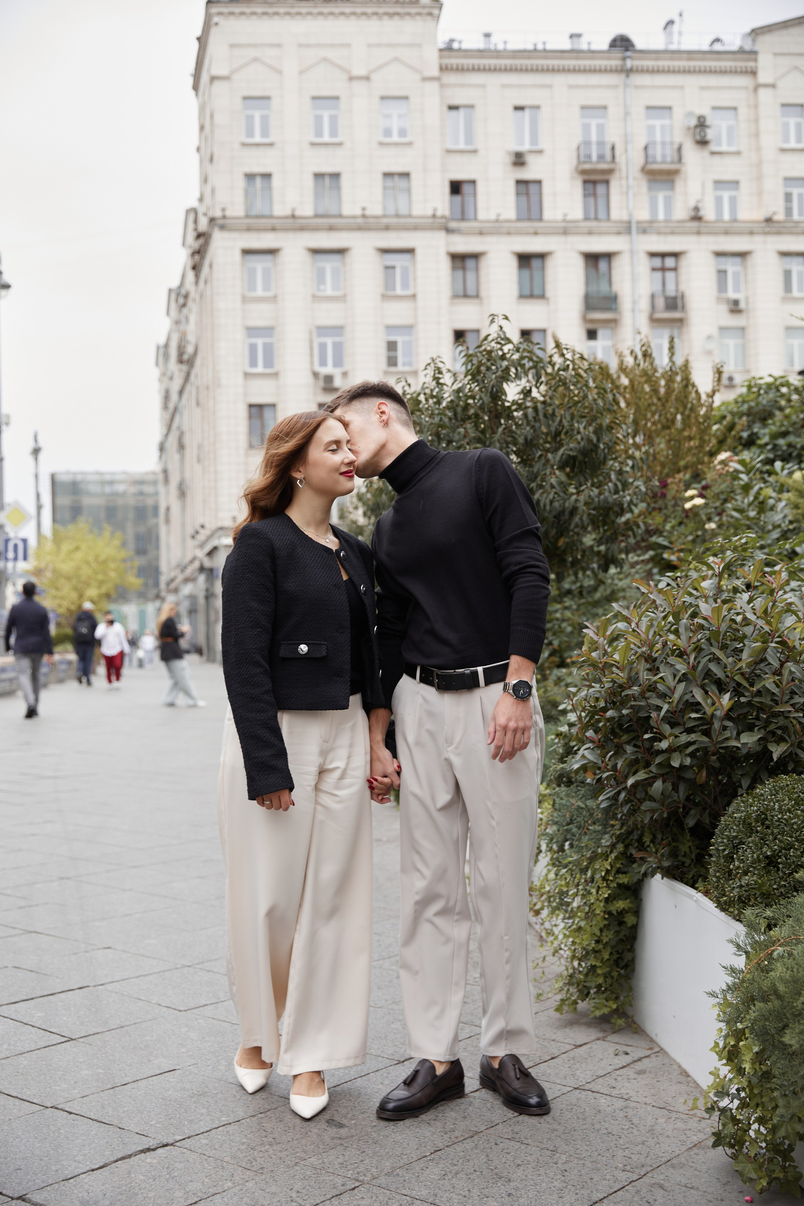 Константин и Виктория. Портретный фотограф в городе Дубна