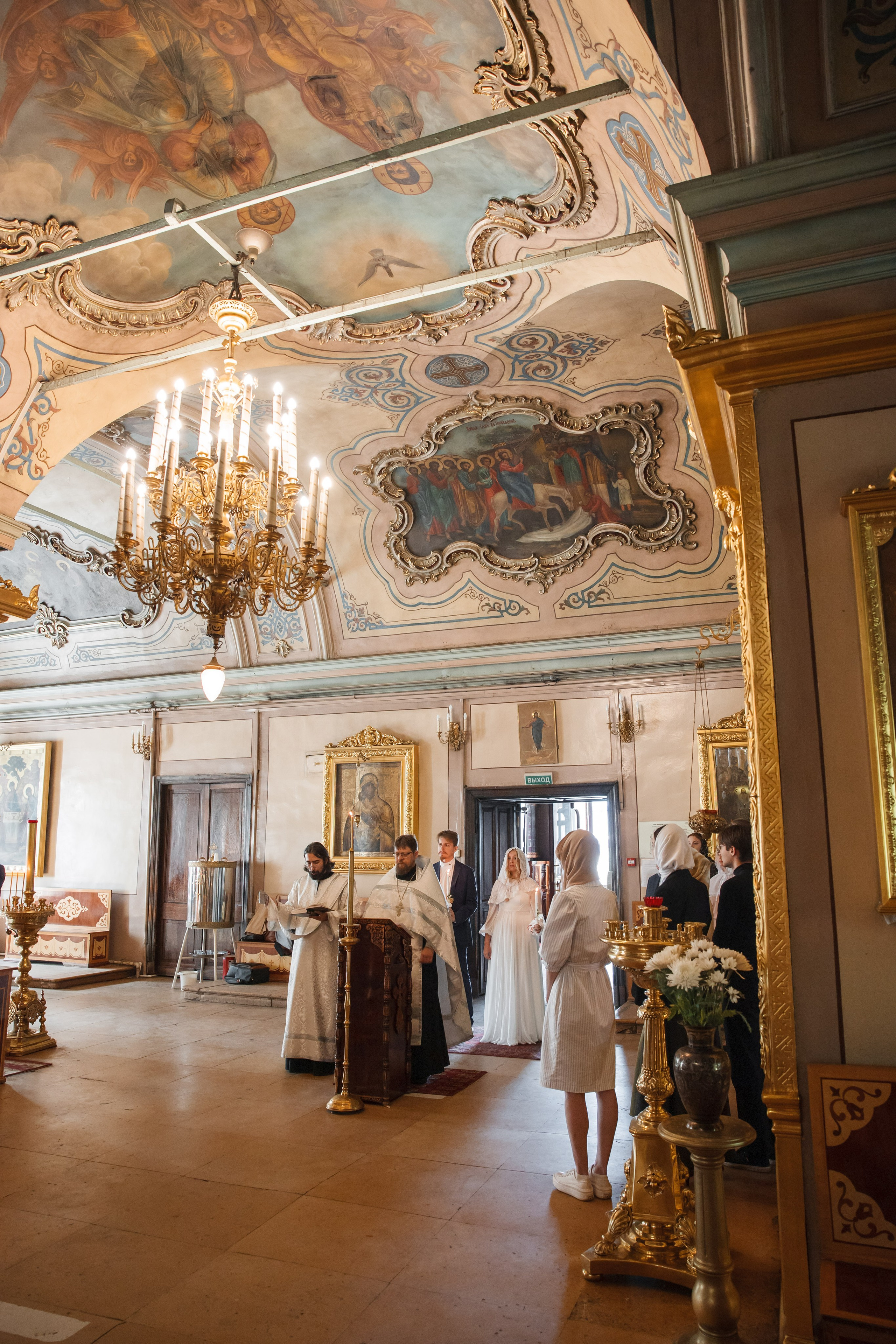 Венчание: Татьяна и Дмитрий. Свадебный и репортажный фотограф (Москва, Королев и другие)