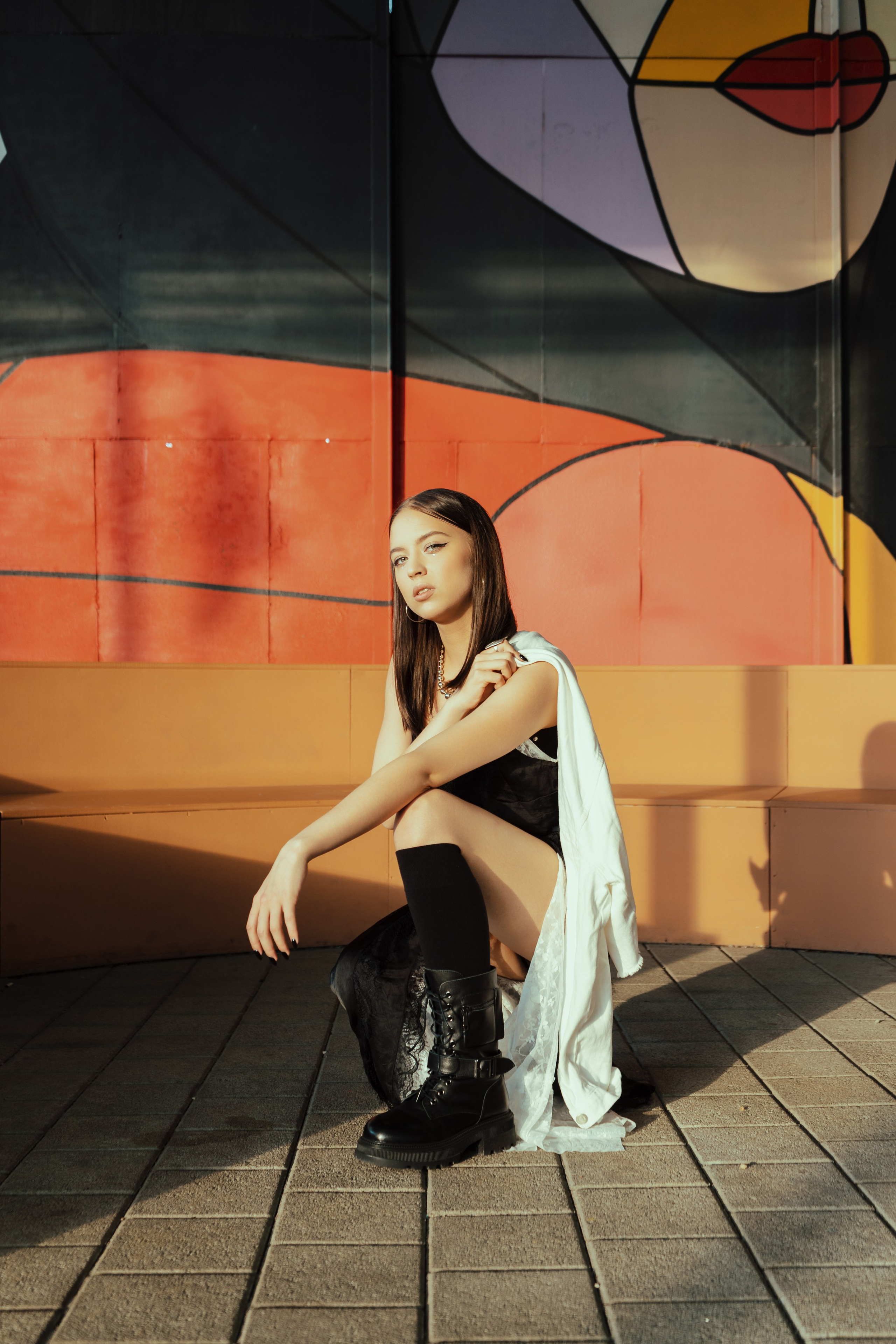 DAASHA & RAY! — Три километра. Никита Скрипник — ТЕАТР В СТИЛЕ ФЭШН