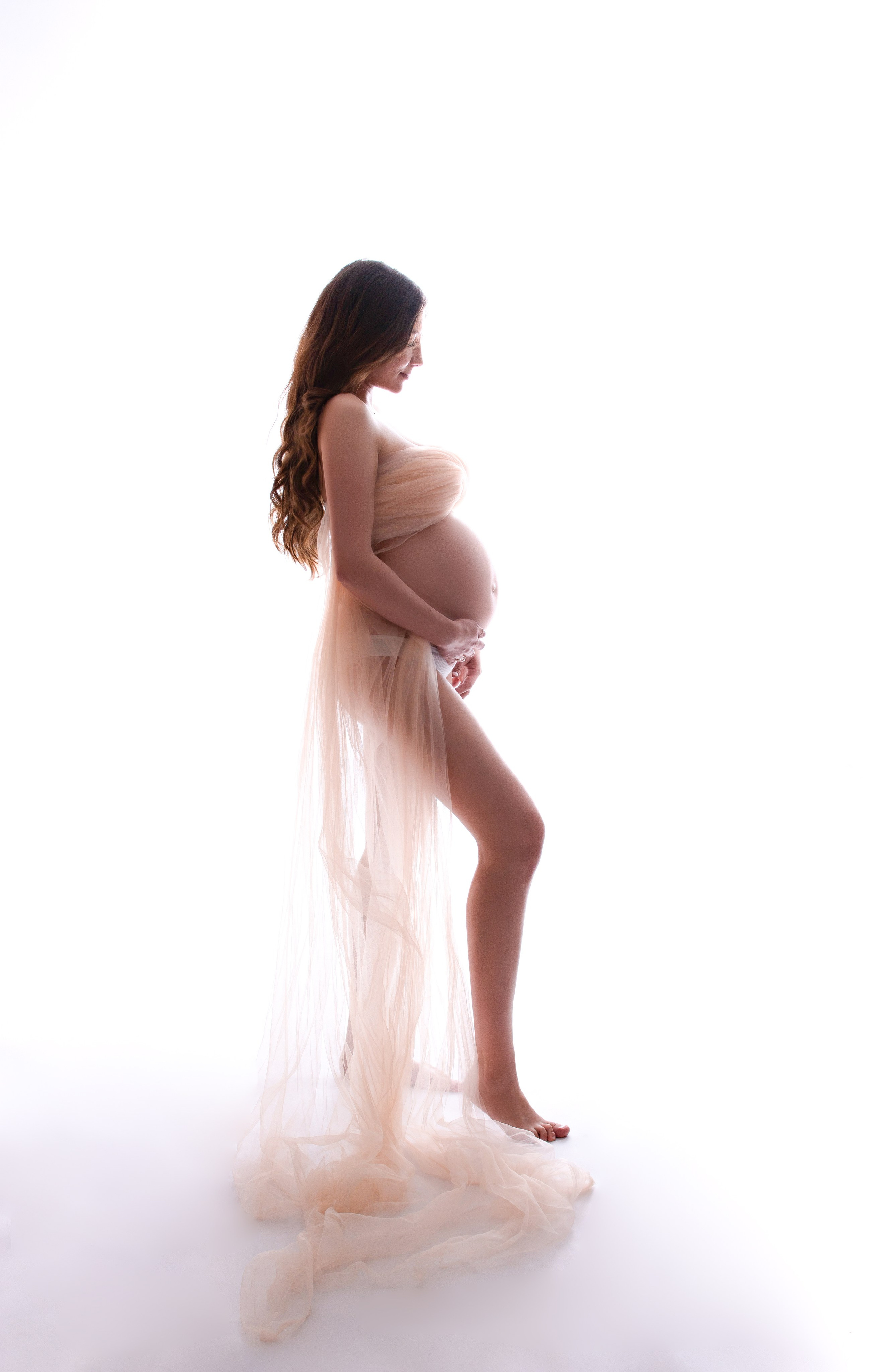 Минимализм. Фотосессия беременности — Крылова Натали — Москва
