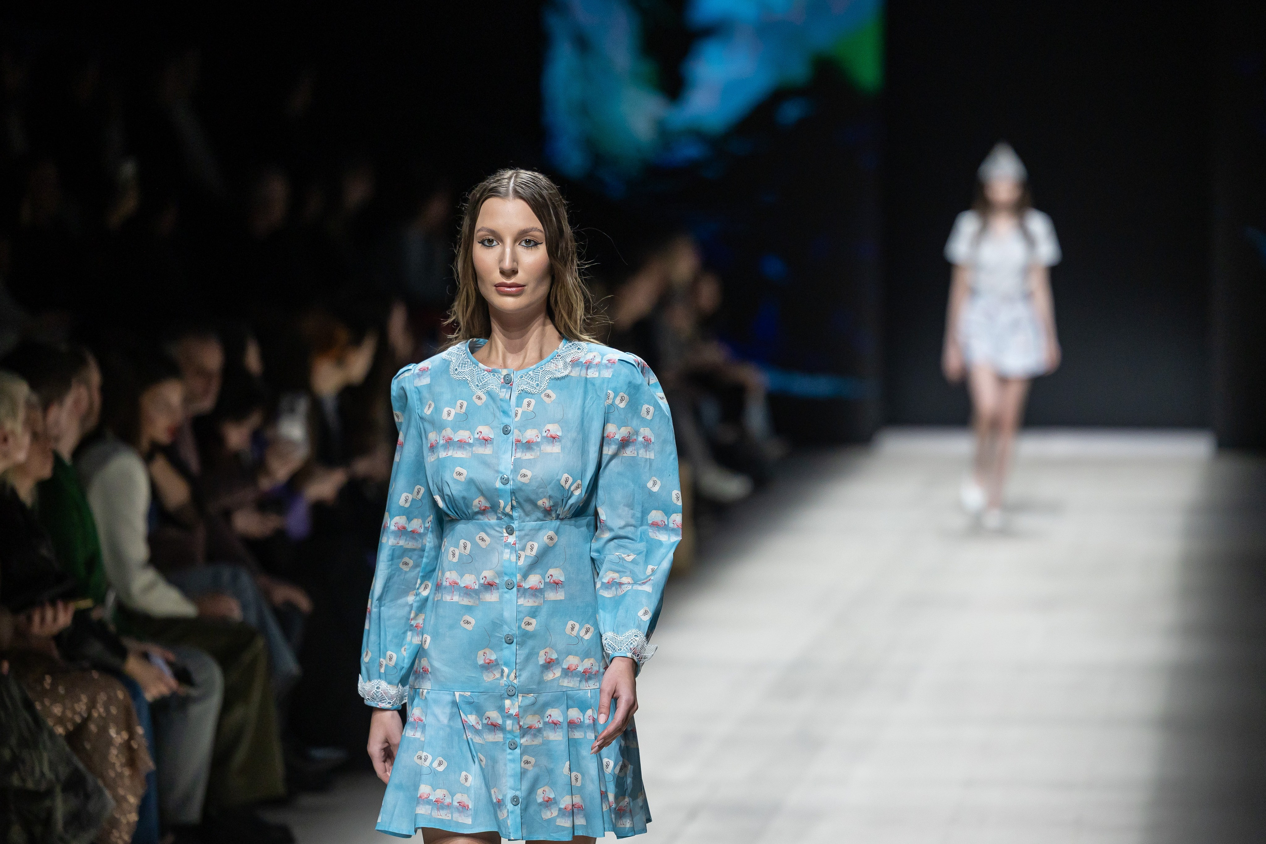 Московская неделя моды. Фотограф Владимир Охрименко