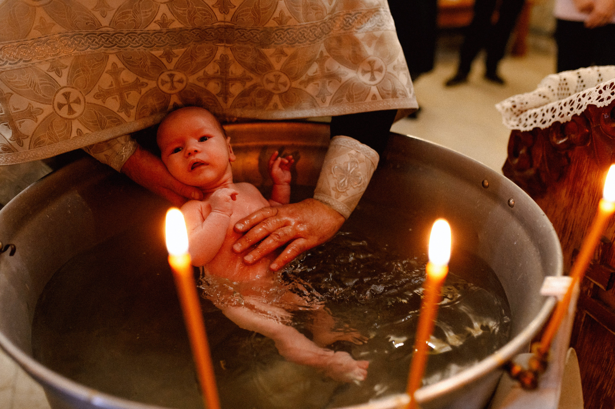 КРЕЩЕНИЕ АРТЕМА. Шашкова Вероника / Свадебный и семейный фотограф Москва и Ярославль