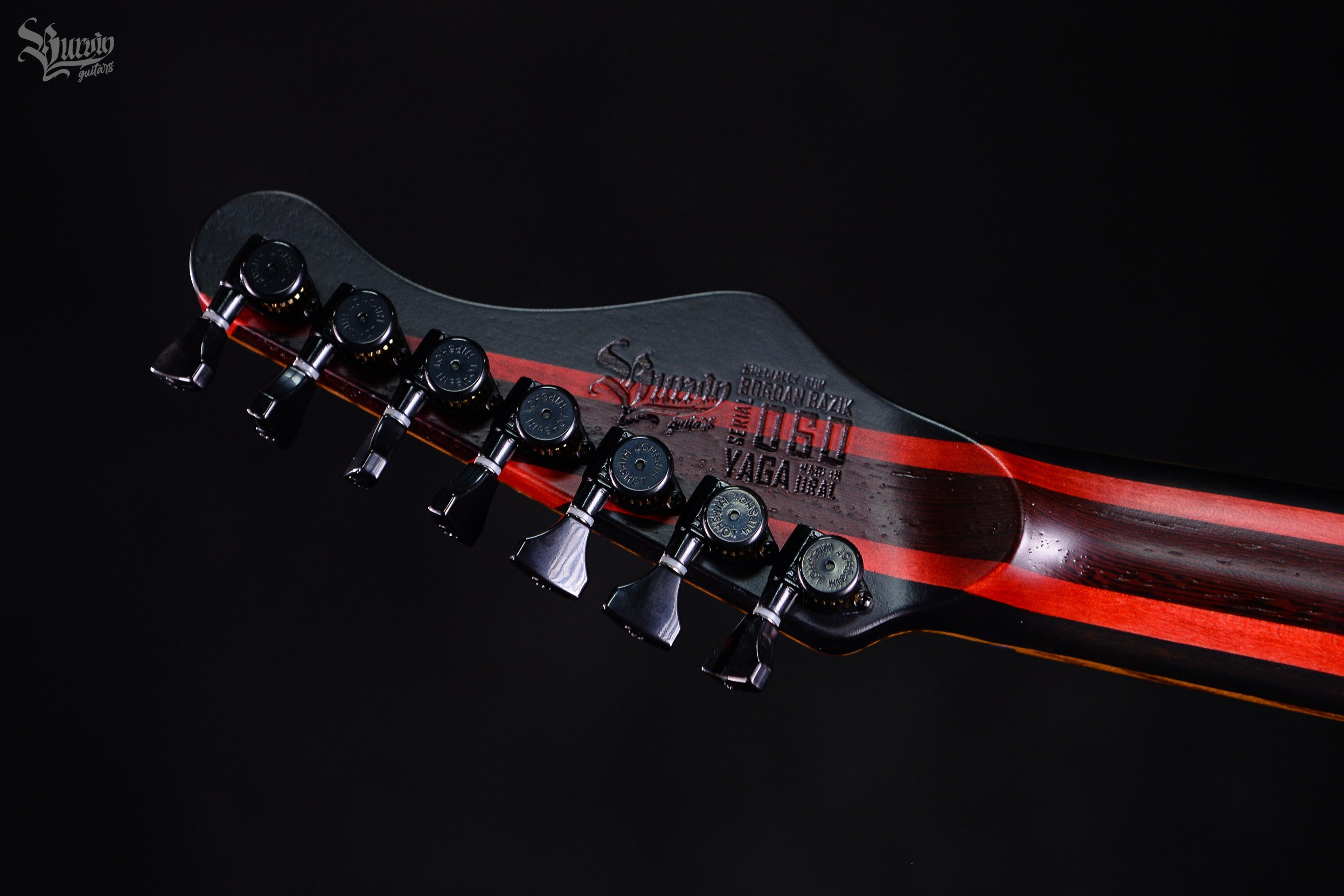 060 YAGA 7. Master of making guitars and basses to order