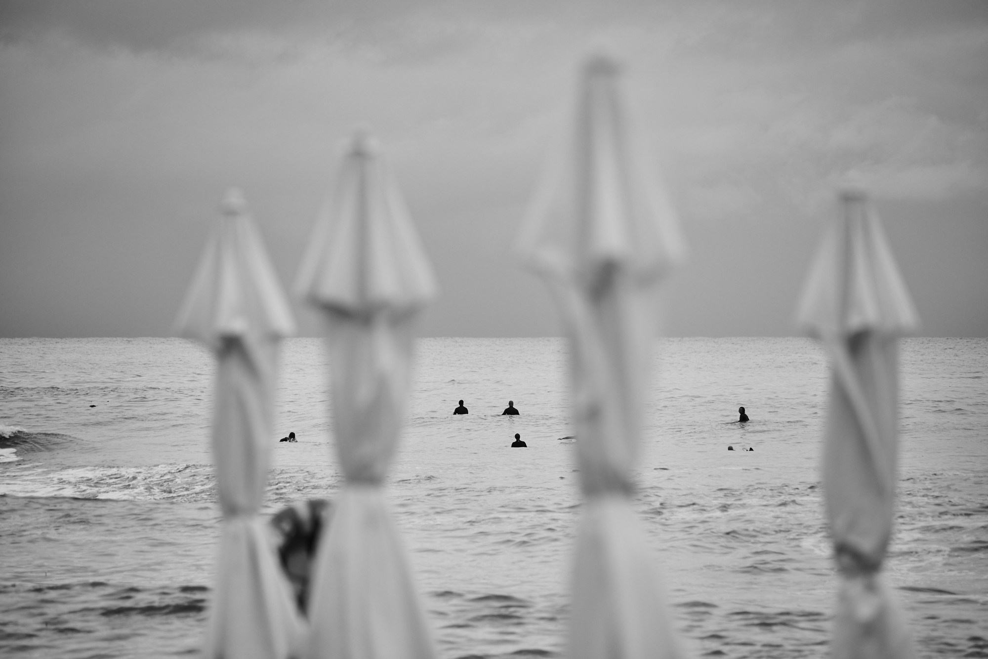 Море и серферы. Репортажный и постановочный Наталья Санникова