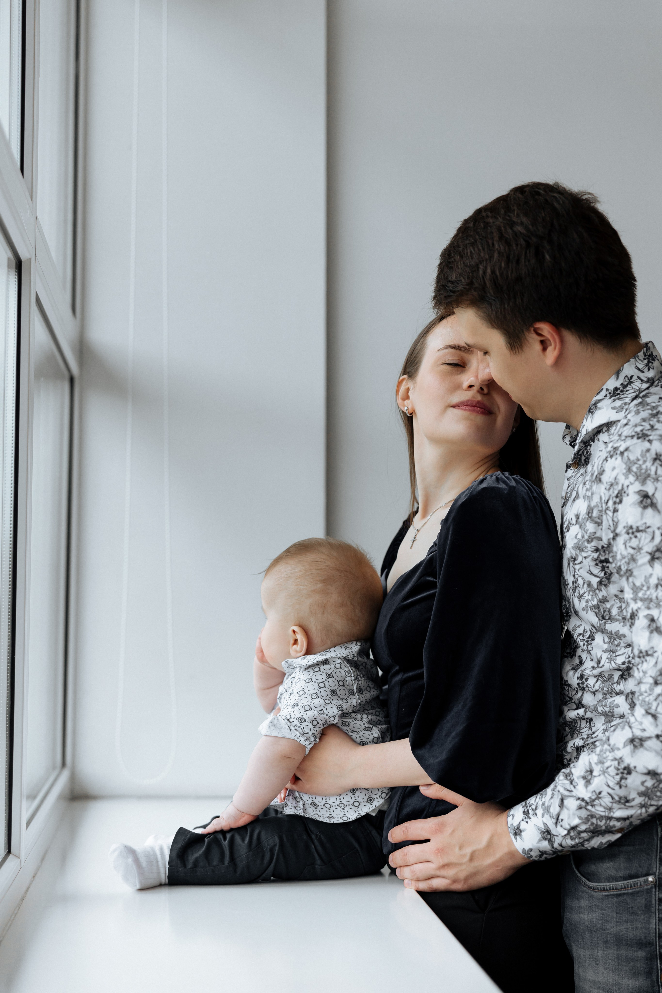 Максим, Александра и Кирюшка. Свадебный и семейный фотограф Анна Печенкина