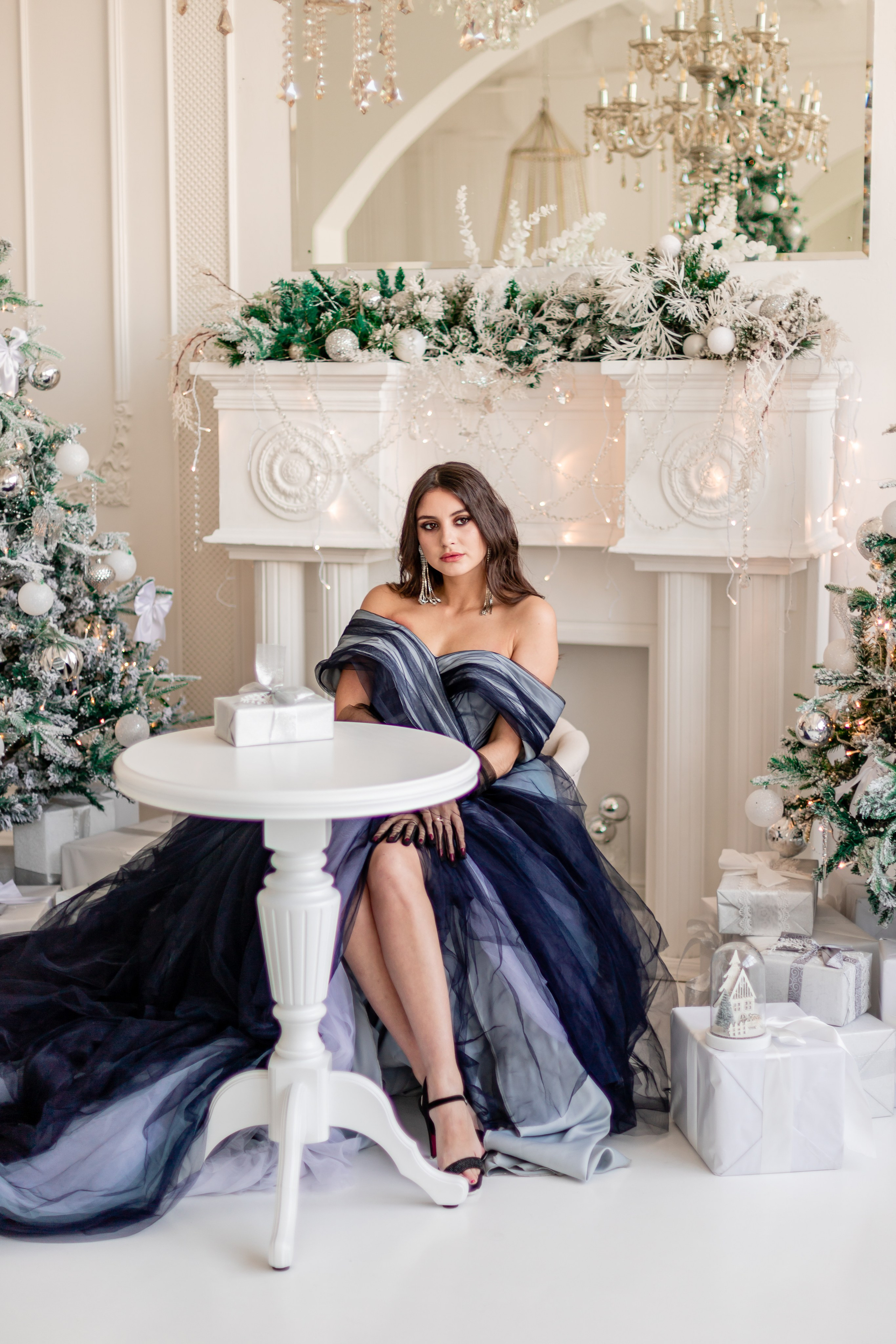 Фотосет Ренессанс Новогодний. Семейный и детский фотограф в Хабаровске Алевтина Проскурякова