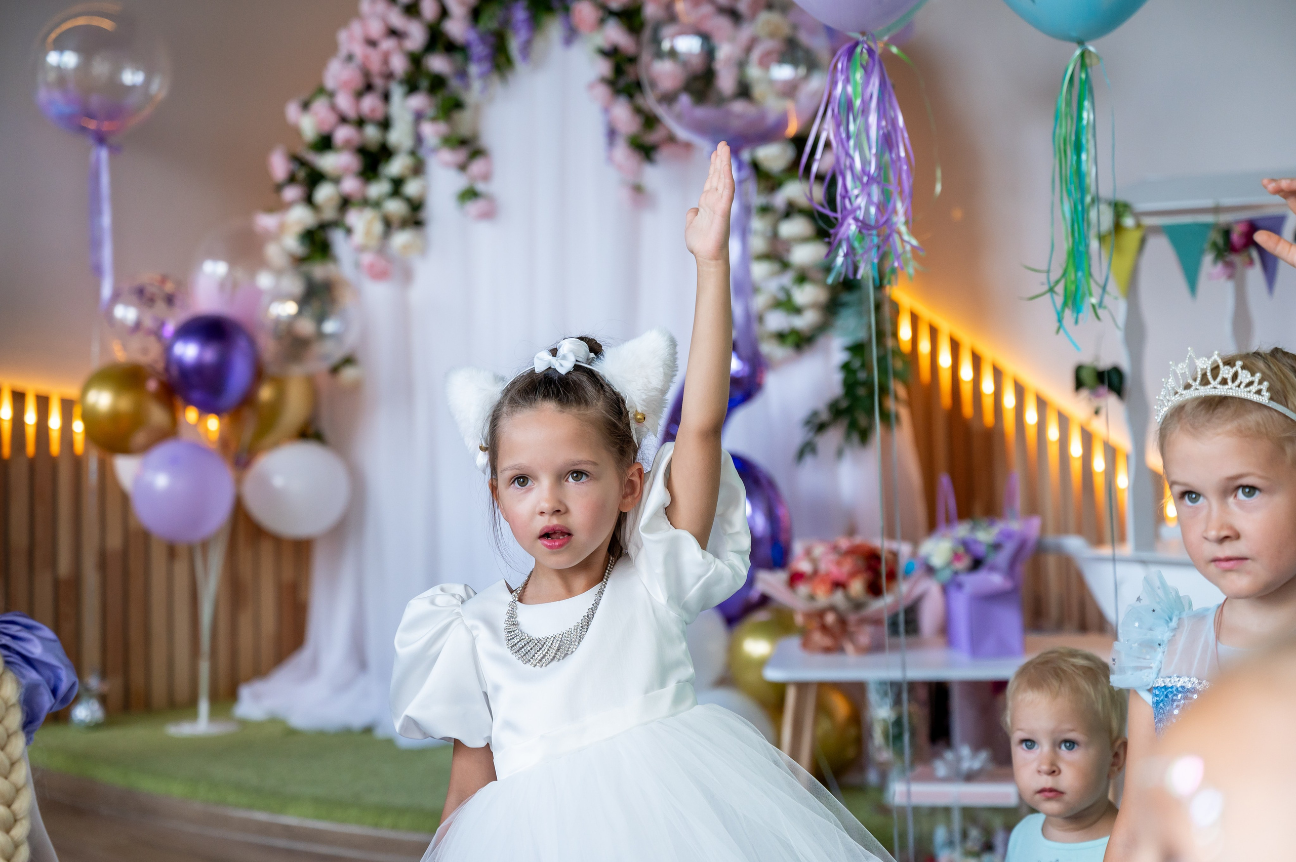 ДР в лофте с фокусником