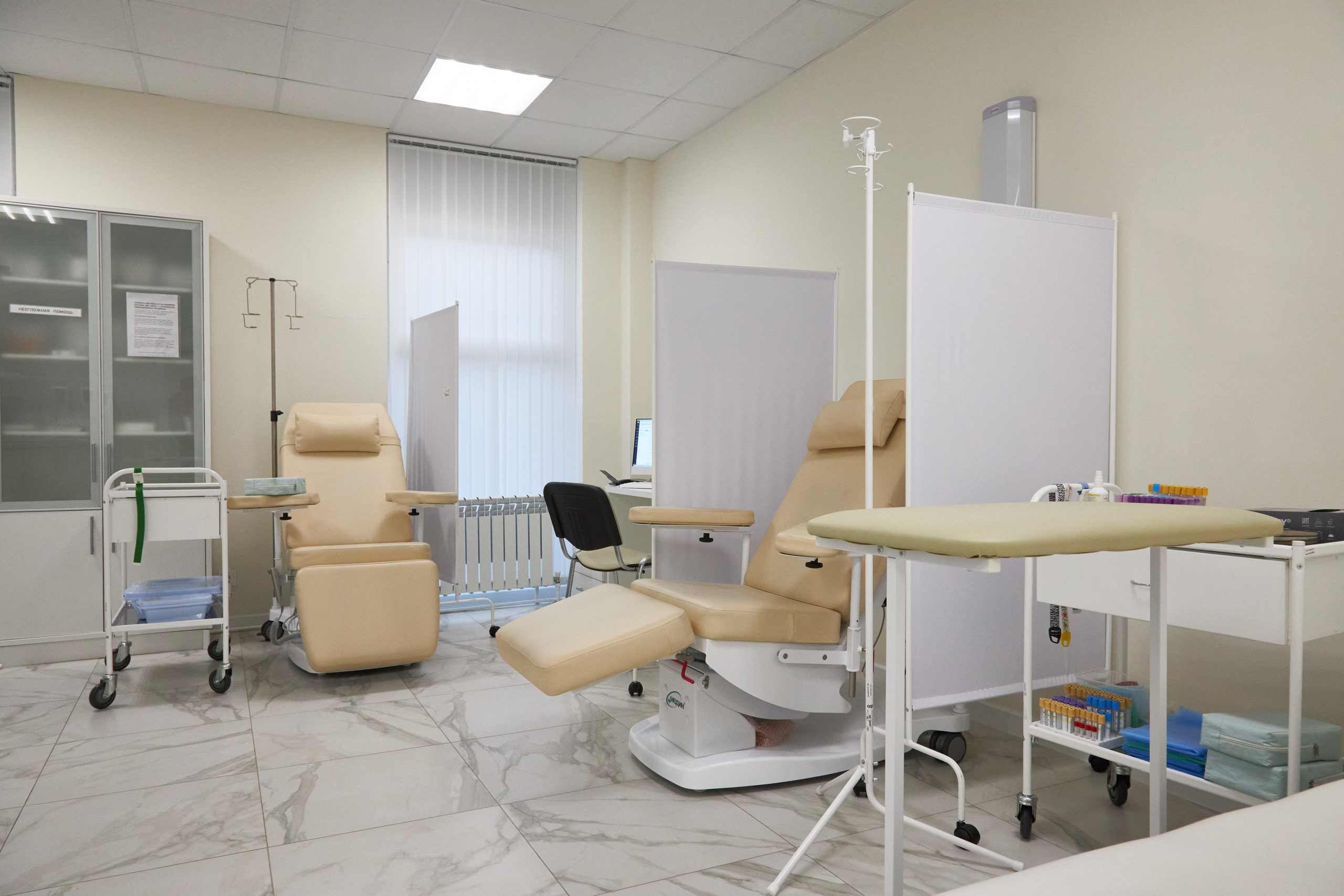 Клиника «Медлайн». Фотограф Сергей Феденко