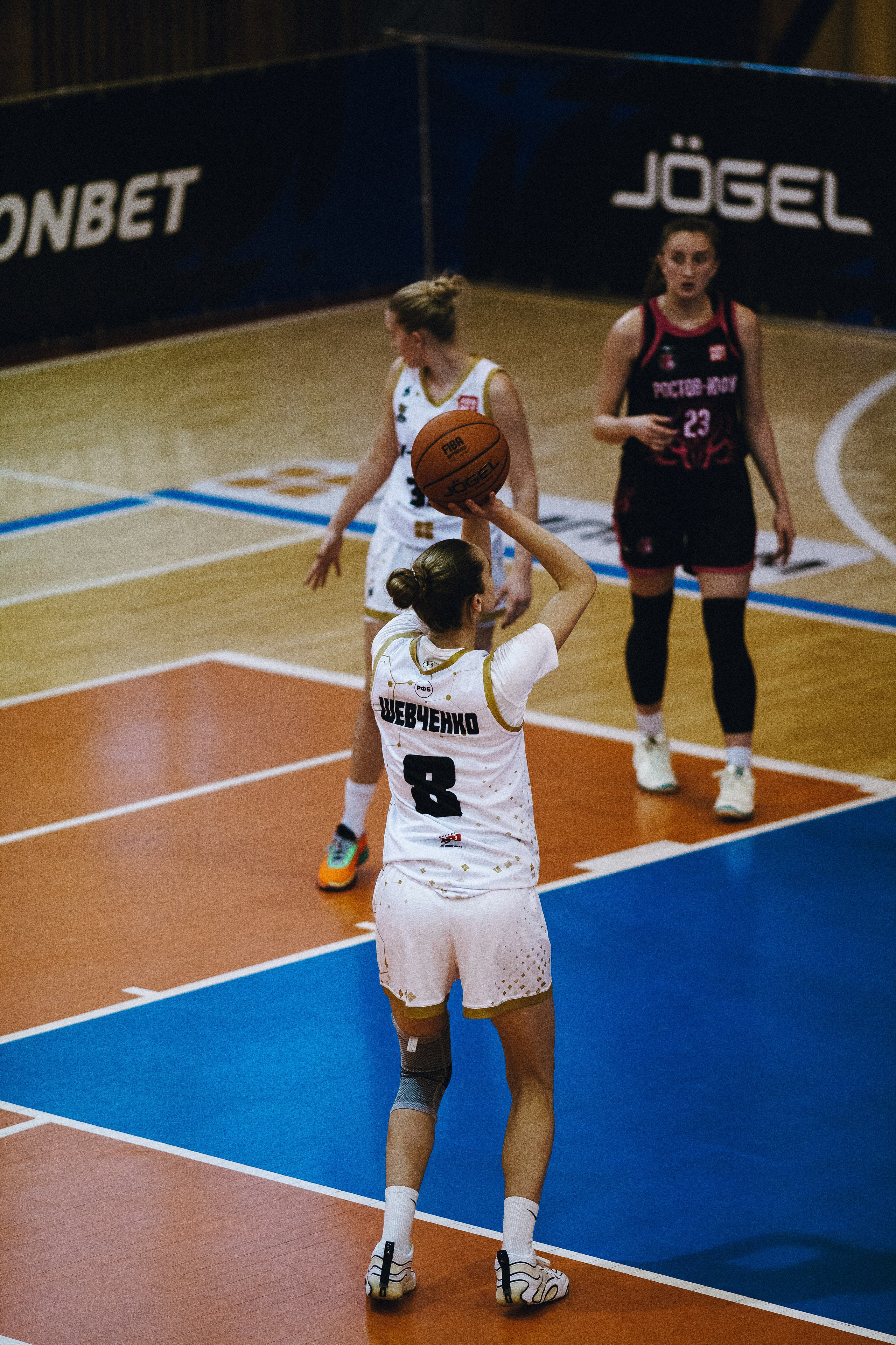 ЧГУ-Атланта — Ростов-ЮФУ / 2 игра. Фотография