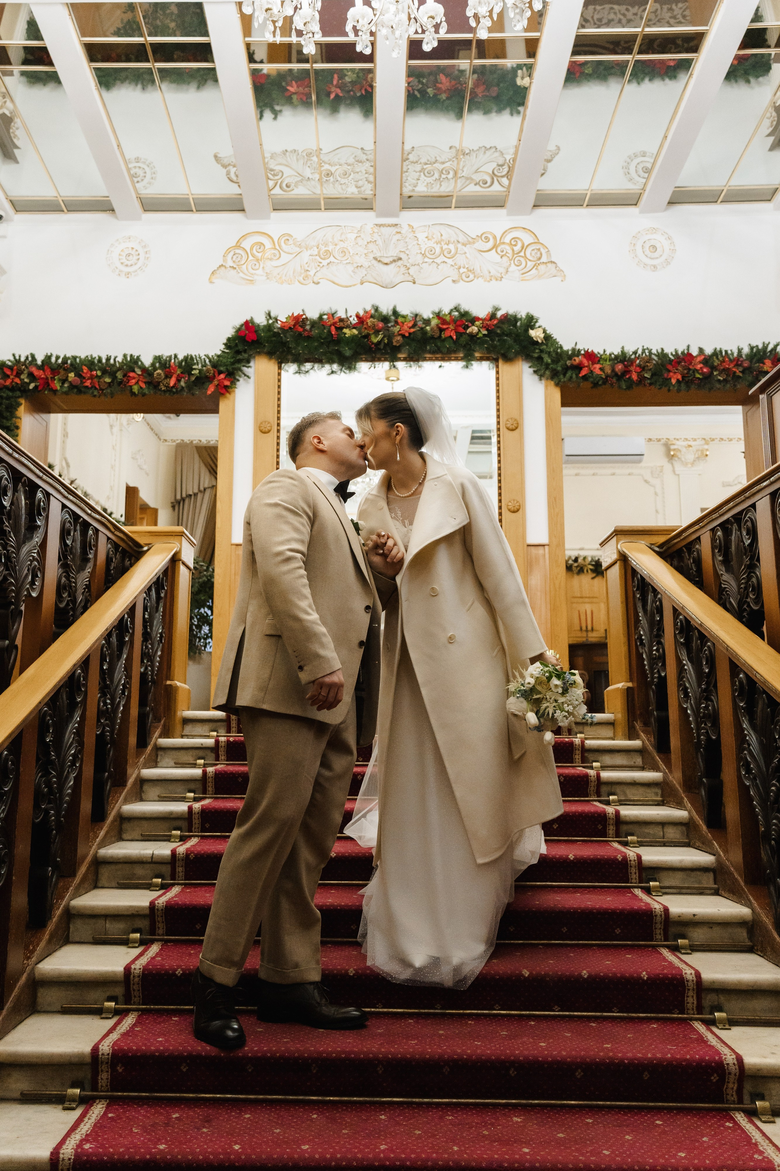 Свадьба Алексея и Анастасии. Свадебный фотограф в Москве Яна Деньгина