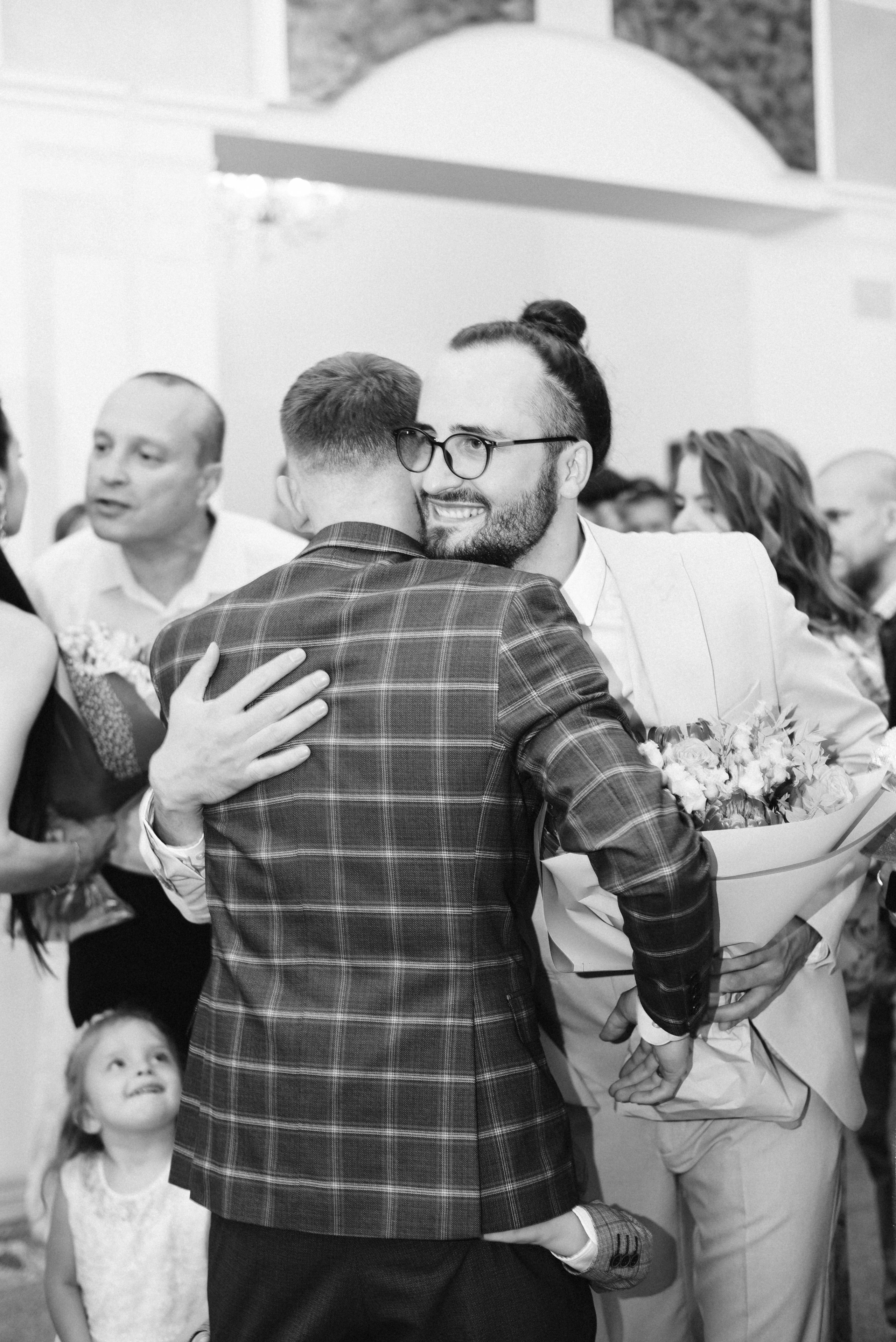 Виктор и Ангелина Банкет на 100 гостей Ресторан Segreto. Фотограф Лола Волна, город Москва