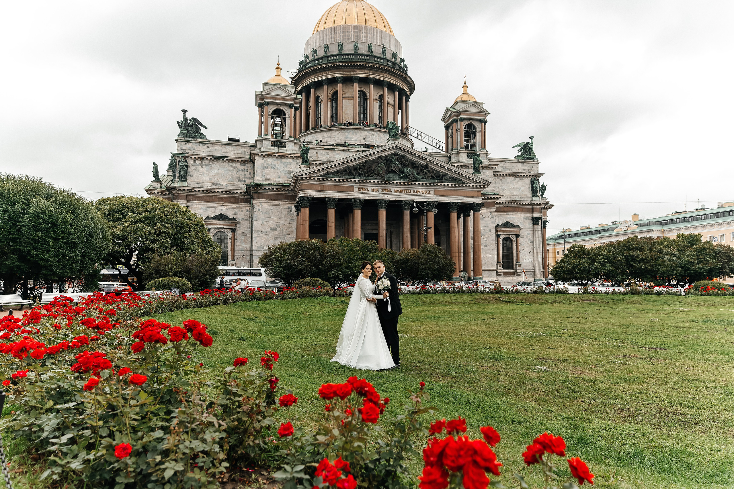 Ксения и Виталий — свадебная фотосессия. Свадебный и портретный фотограф в Санкт-Петербурге Анна Демьянова