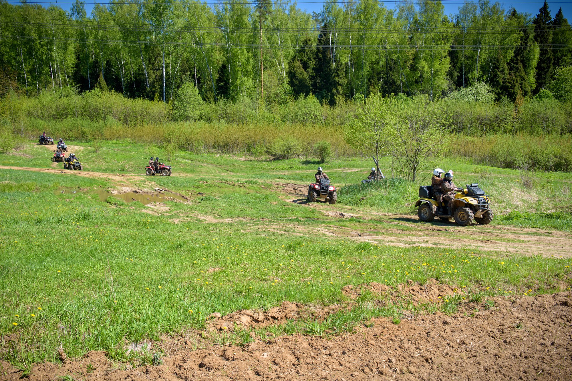 Джиппинг Квадроциклы. Anzhina1.wfolio.pro