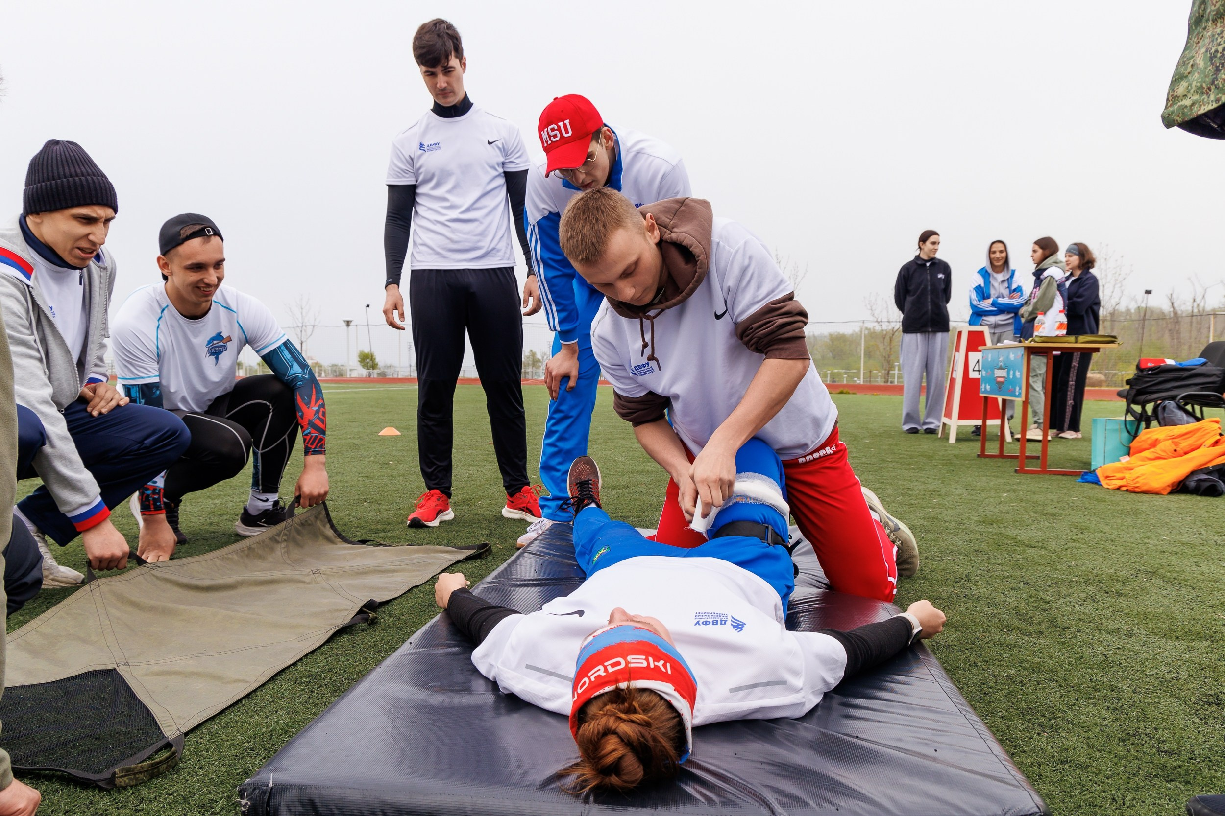 Соревнования «80 лет победы». Репортажный и студийный фотограф во Владивостоке Дударева Софья