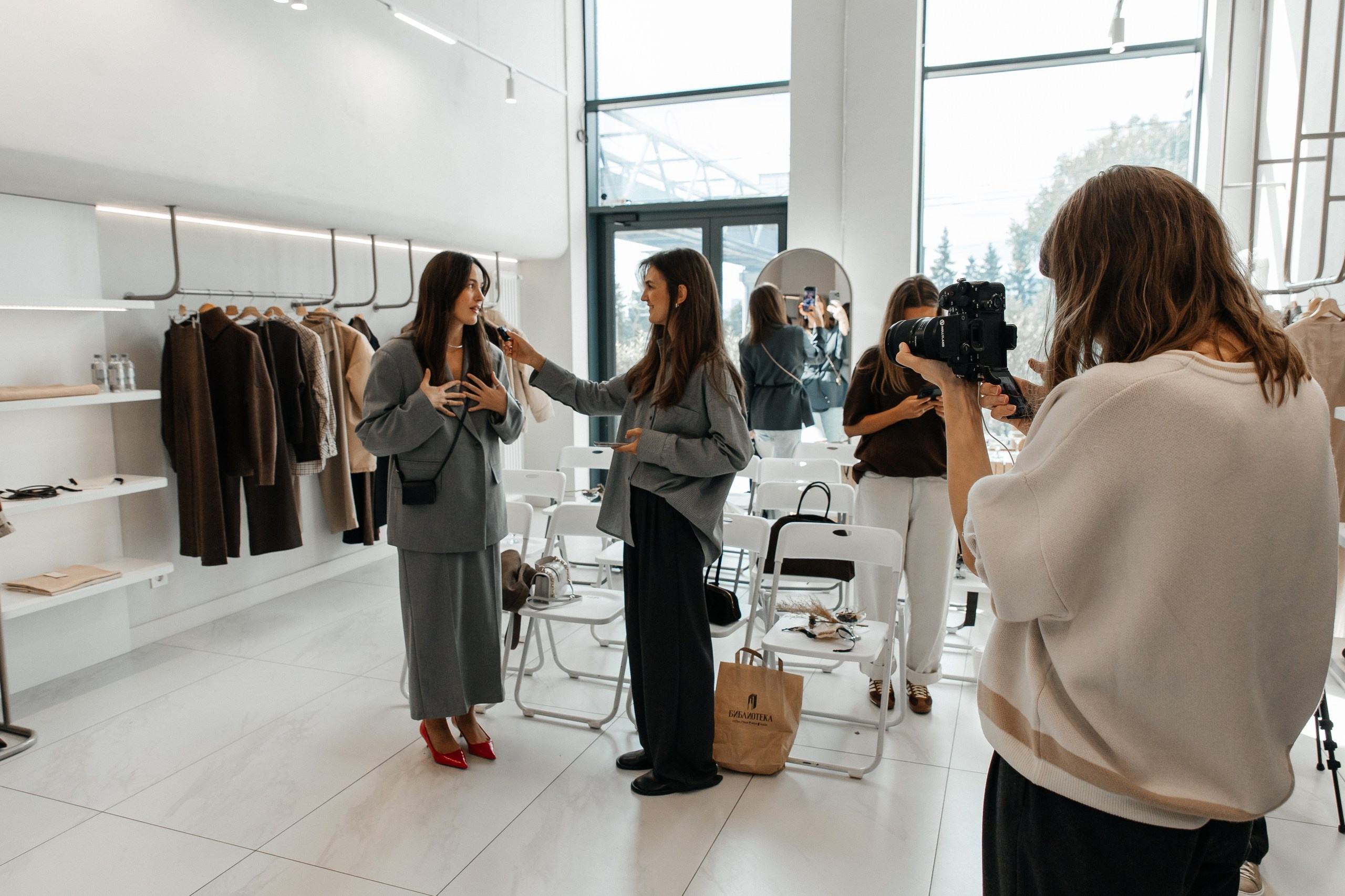 Презентация осенней коллекции IGLA. Свадебный и репортажный фотограф в Новосибирске Федор Гладков
