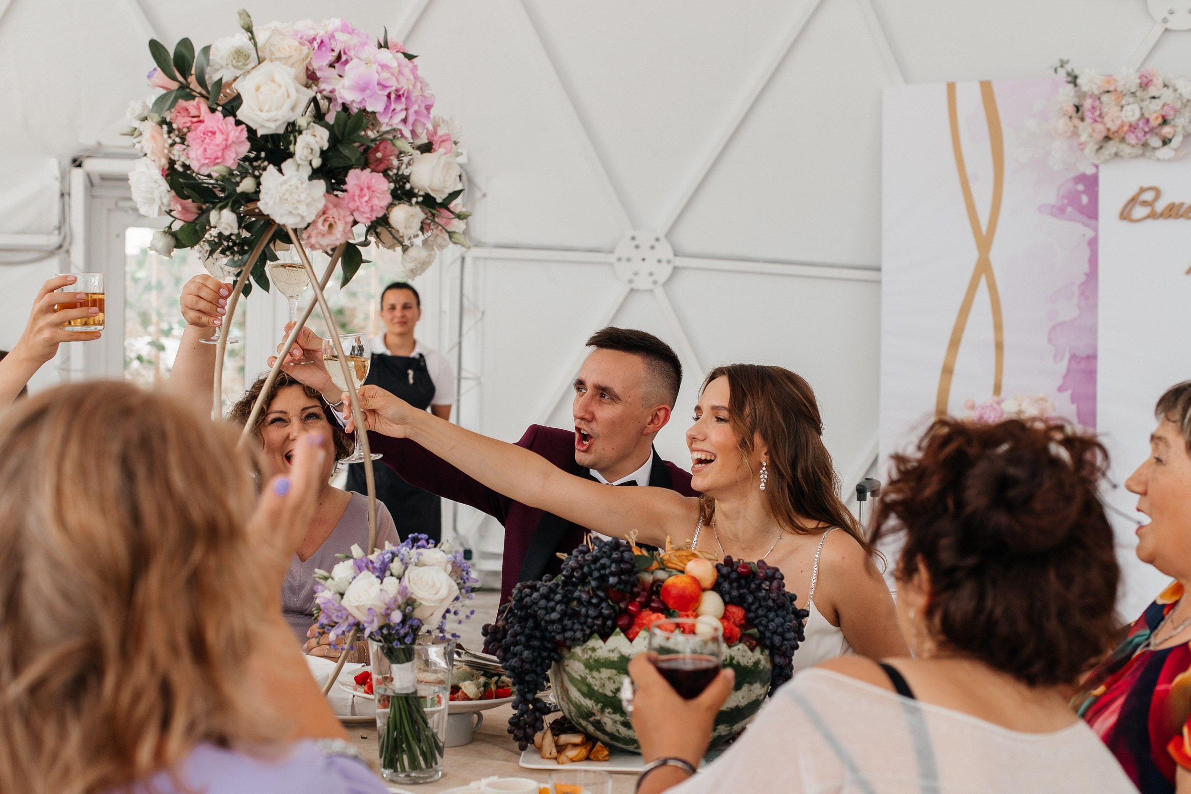 Мария и Андрей. Свадебный и репортажный фотограф в Новосибирске Федор Гладков