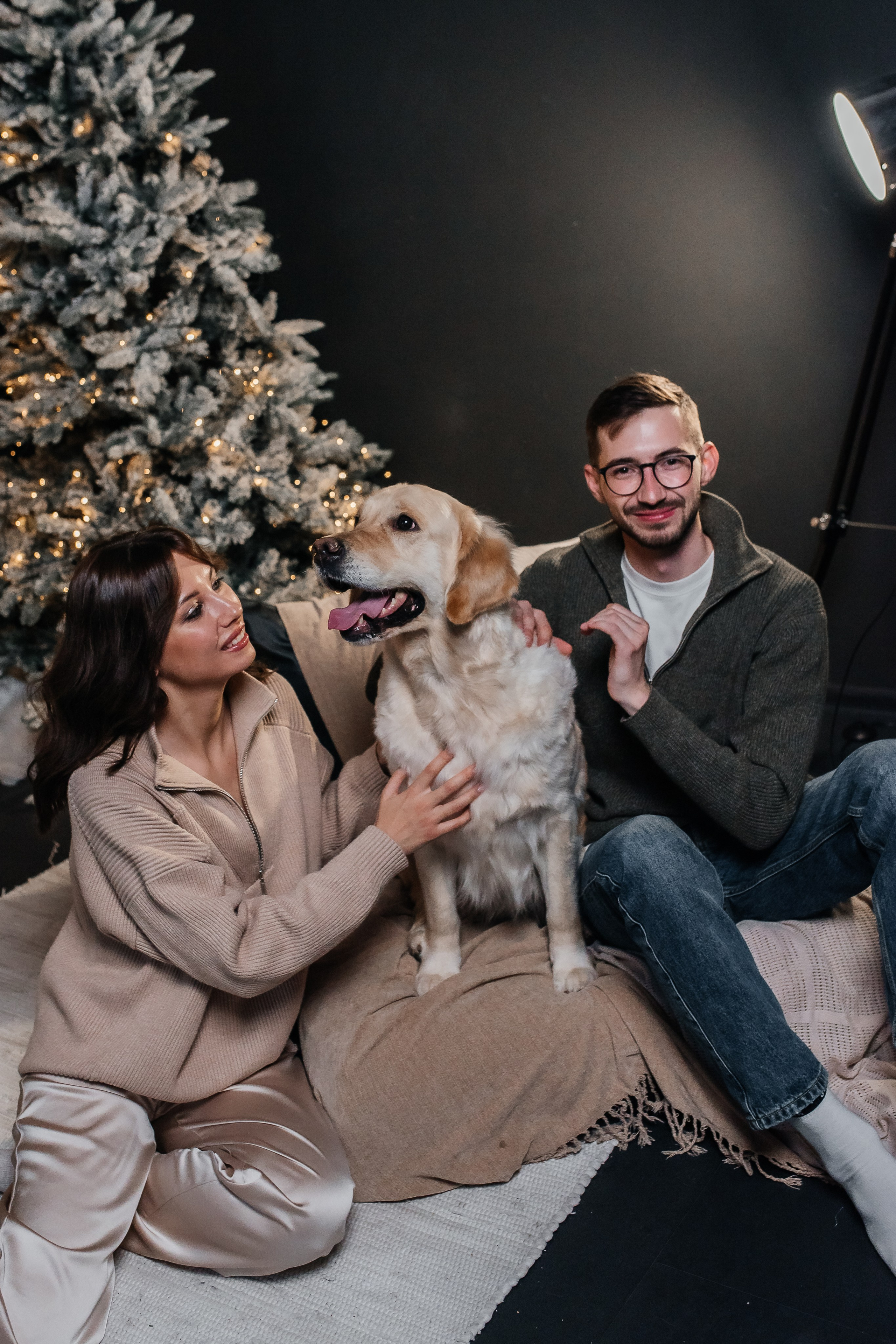 Love Story в свитерах. Фотограф в Дзержинске Наташа Баева