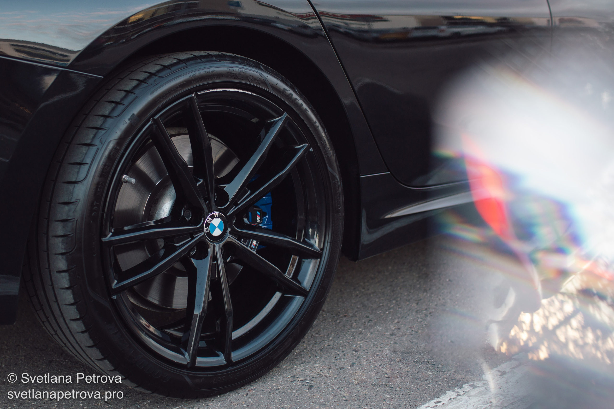 Предметная съёмка. Автофотосессия BMW G20. Осень 2025. Фотограф Светлана Петрова