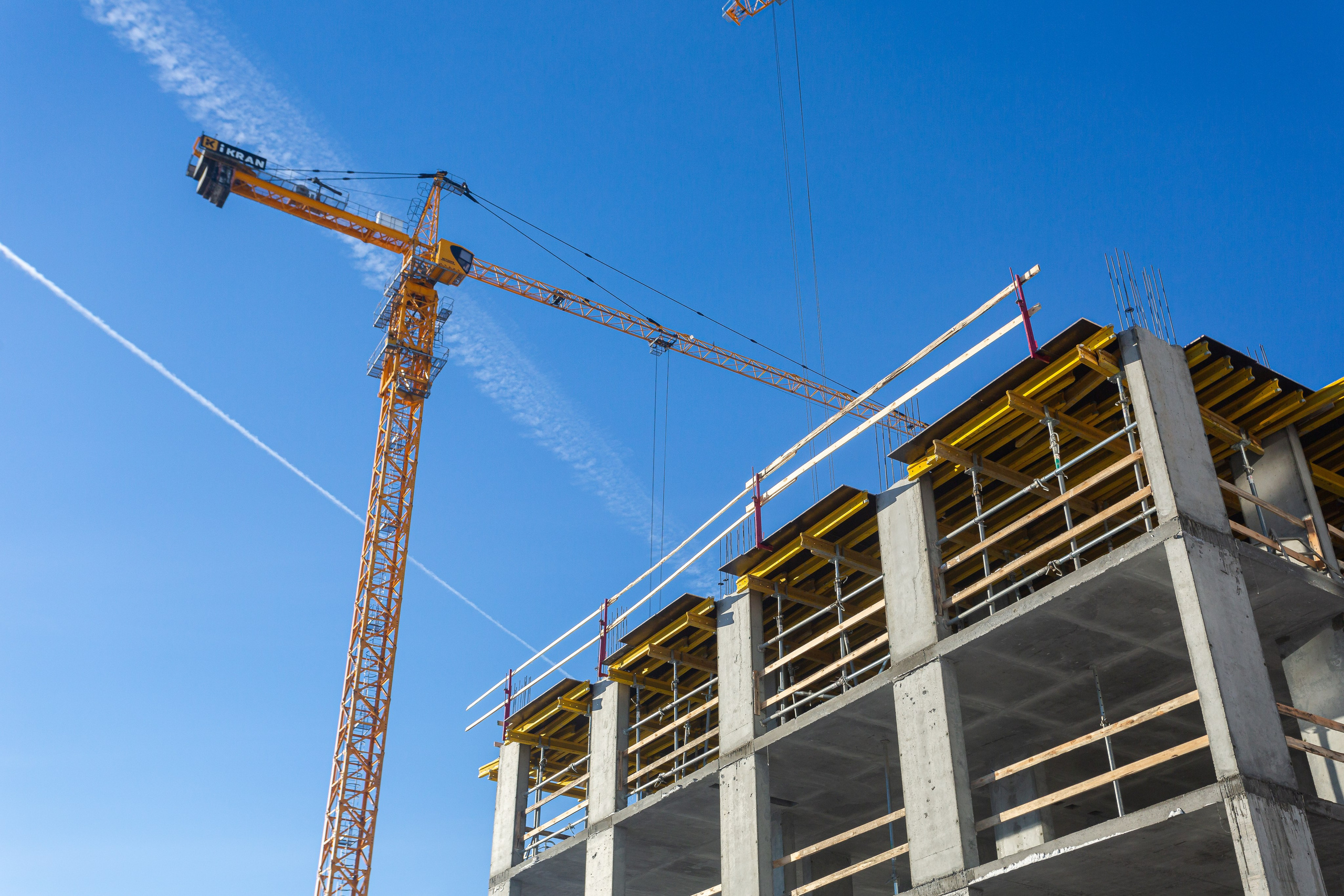 Строительство. Фотограф Алексей Зарецкий