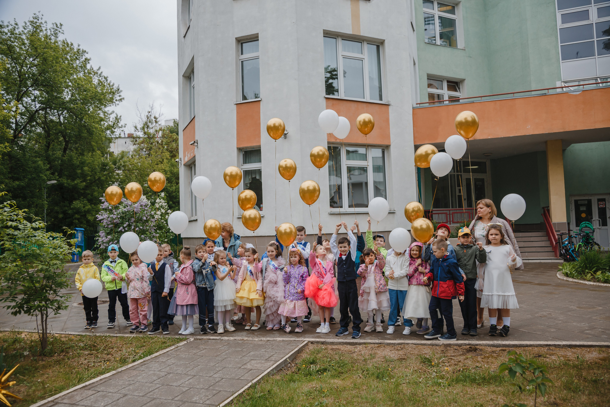Выпускной в саду 2023. Семейный фотограф Николаева Ольга