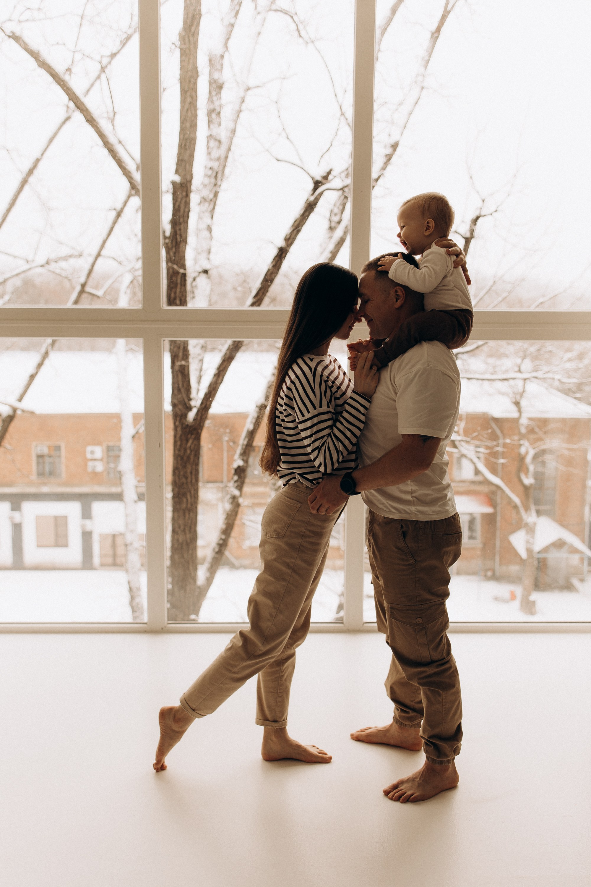 К годику Михаила — зал Песок. Семейный фотограф в Краснодаре Храмова Анна