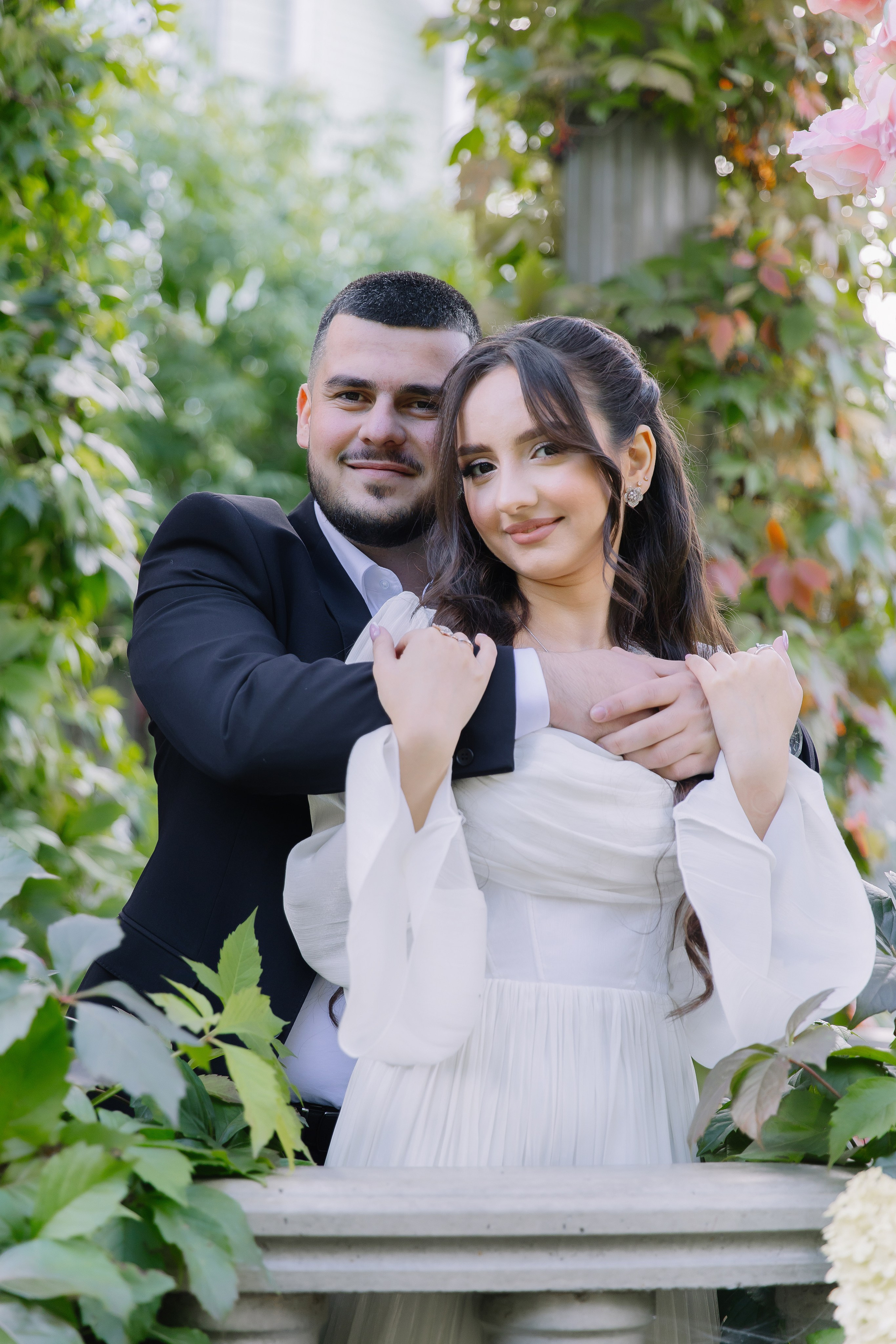 Фотосессия Гамлет & Эля. Свадебный фотограф в Новосибирске Лидия Александровна