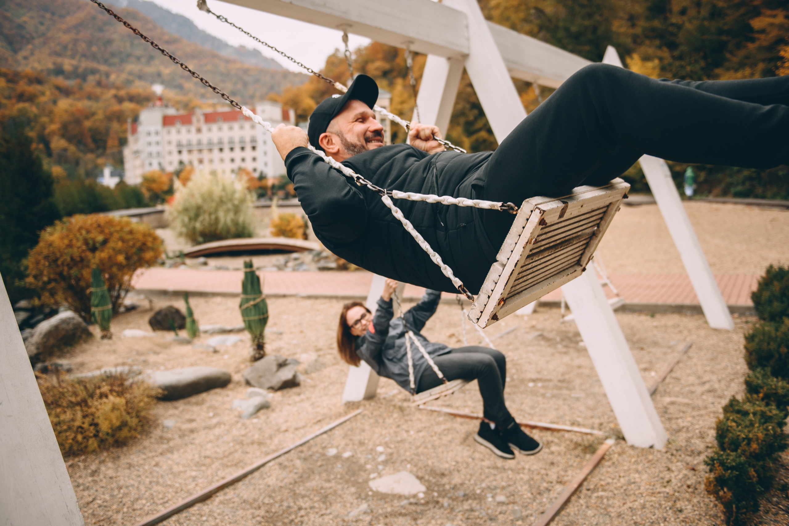 Осень в Роза Хурор. Свадебный и семейный фотограф София Невская