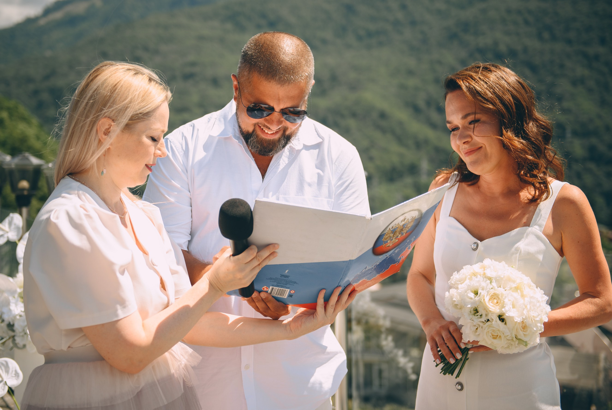 Красная Поляна, свадьба в горах. Свадебный и семейный фотограф София Невская