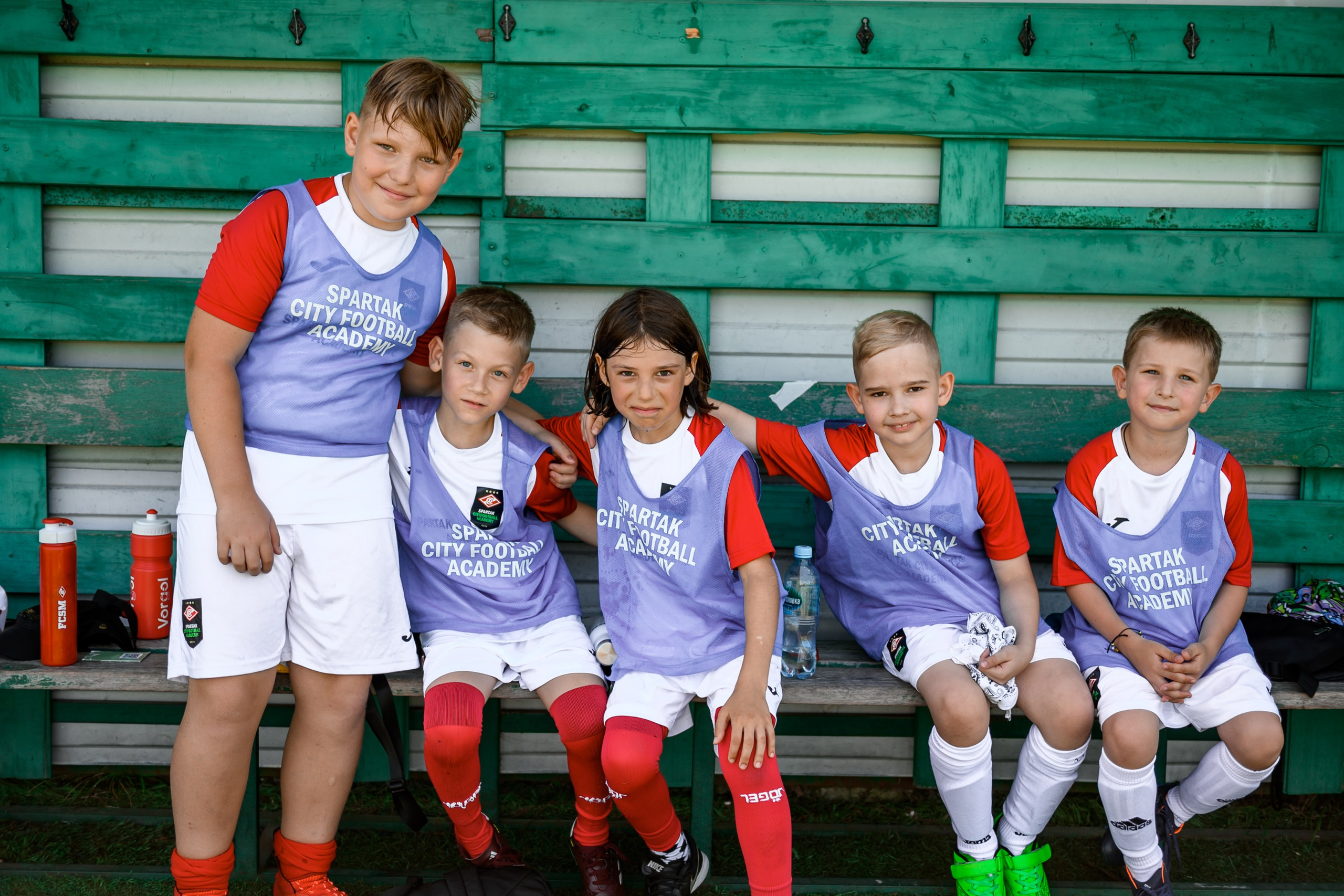 Детский лагерь футбольной школы Спартак. Свадебный и семейный фотограф София Невская