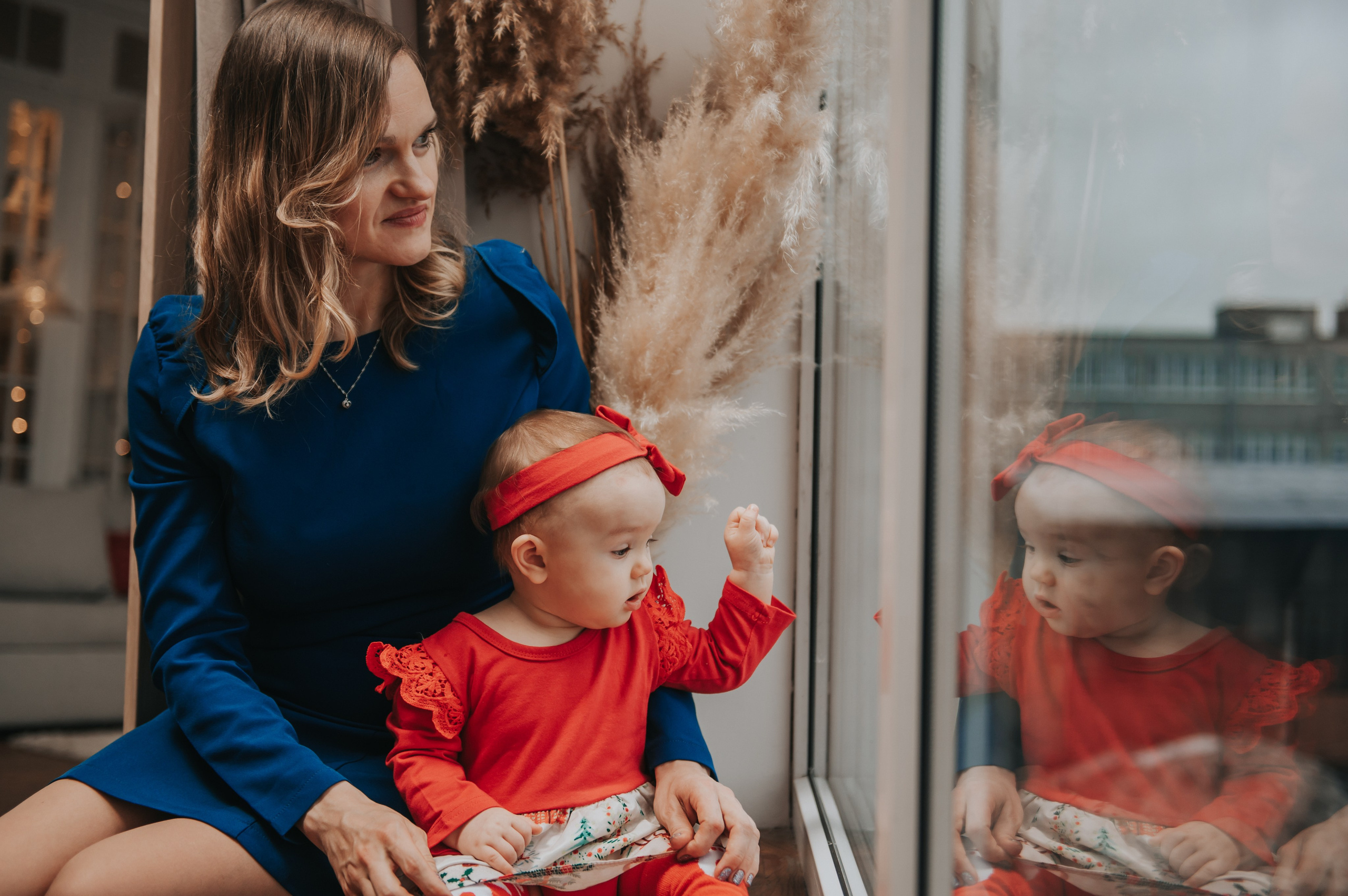 Новогодняя студийная съемка для малышки. Свадебный и семейный фотограф София Невская