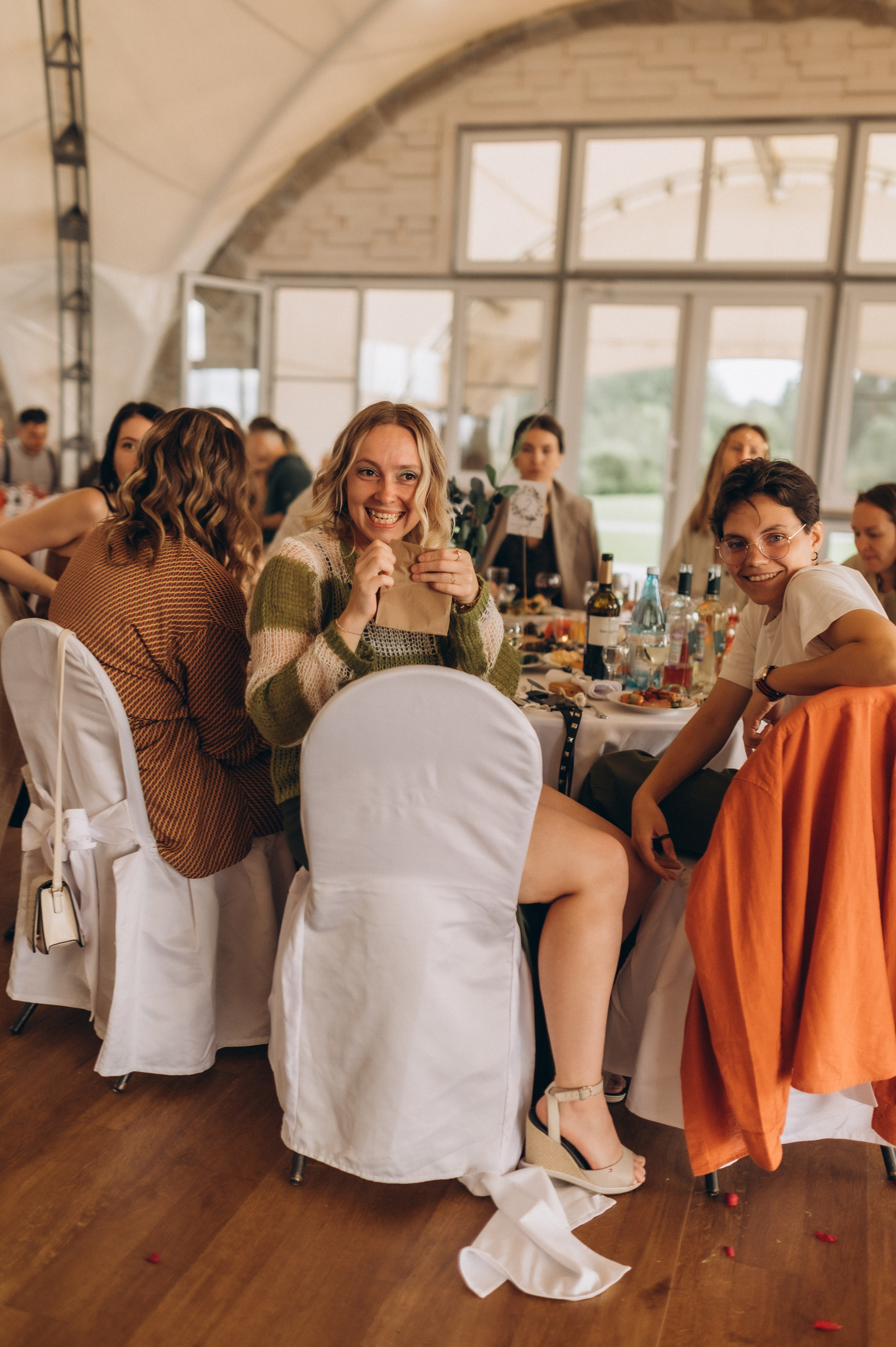 Свадьба в стиле Бохо (банкет). Фотограф ПИТЕР СПБ Надежда Баранова