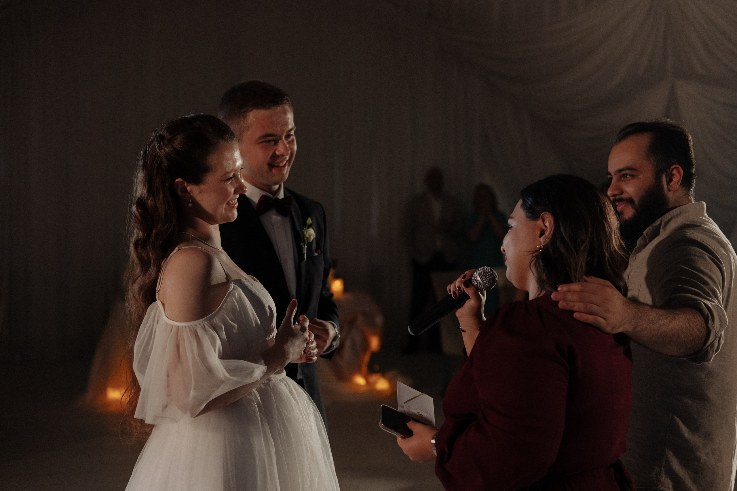 Аня и Саша. Свадьба в Юдино парк. Свадебный и портретный фотограф в Москве Анастасия Масюк